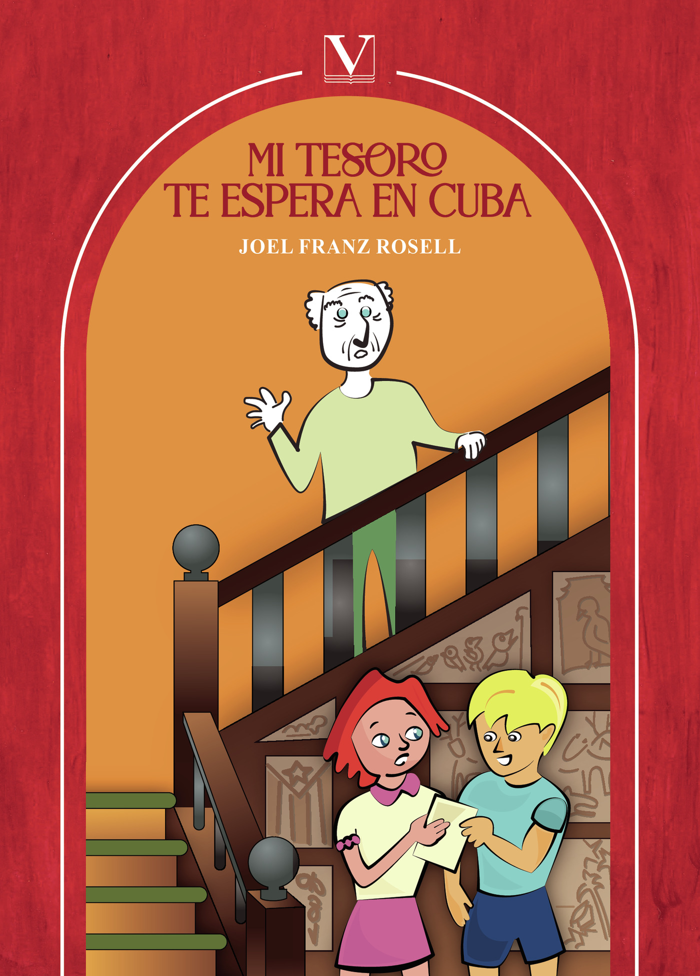 Portada de Mi tesoro te espera en Cuba · Joel Franz Rosell