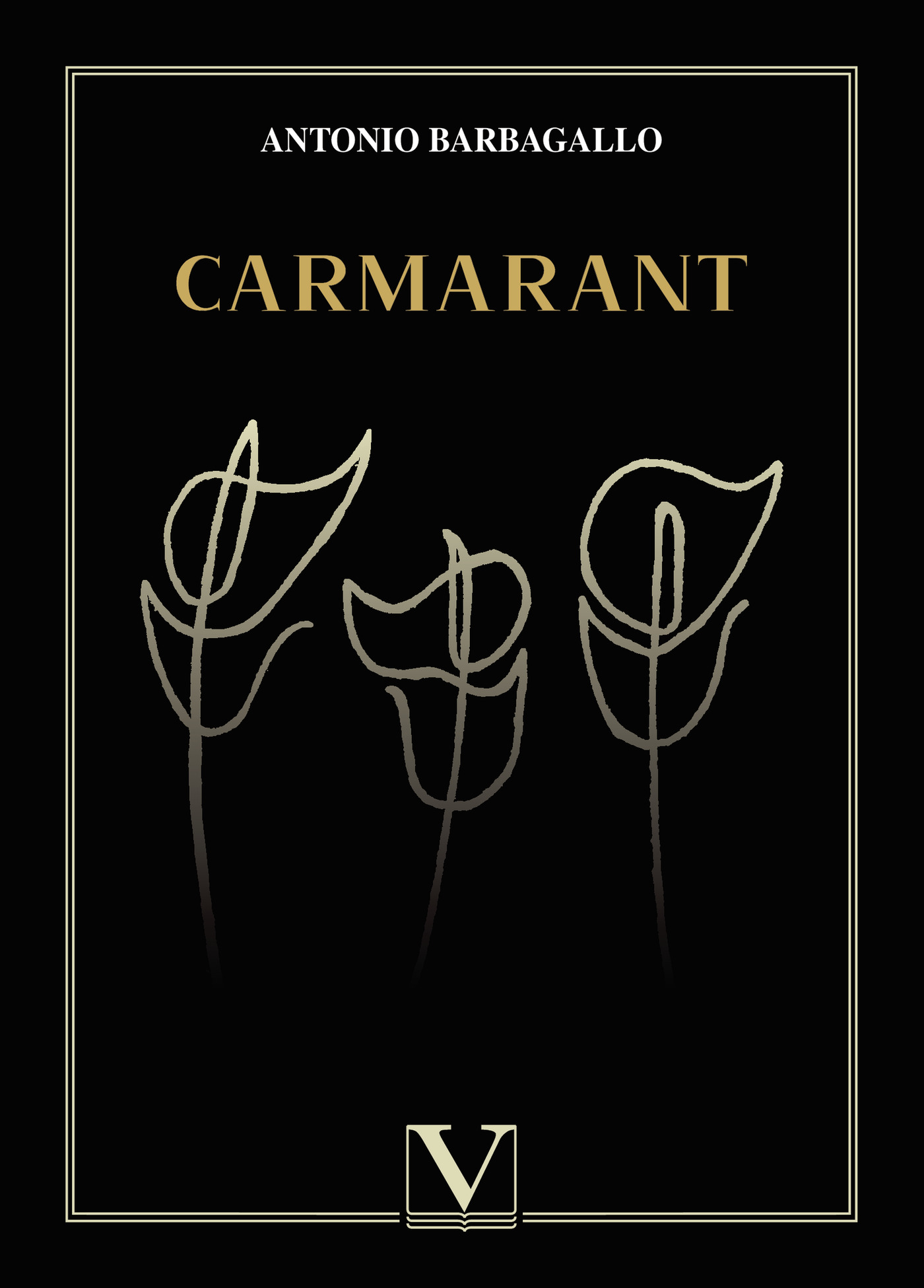 Portada de Carmarant · Antonio Barbagallo