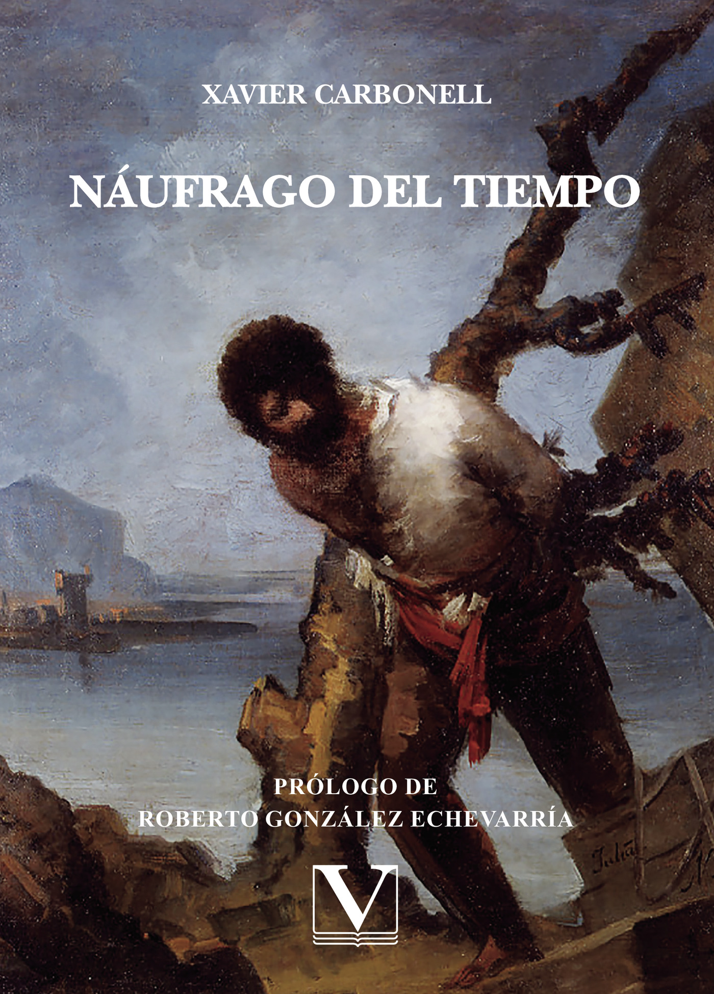 Portada de Náufrago del tiempo