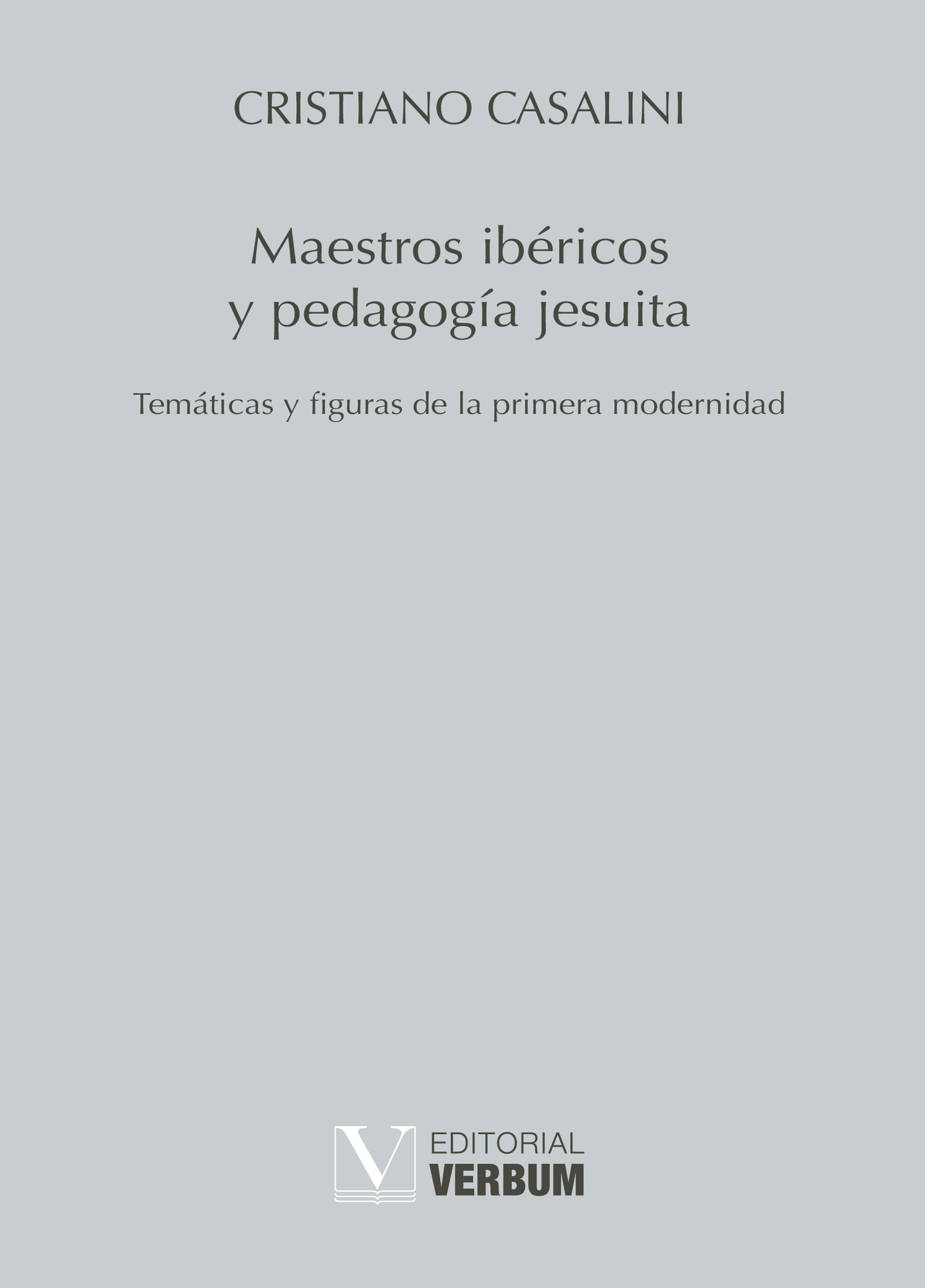 Portada de Maestros ibéricos y pedagogía jesuita