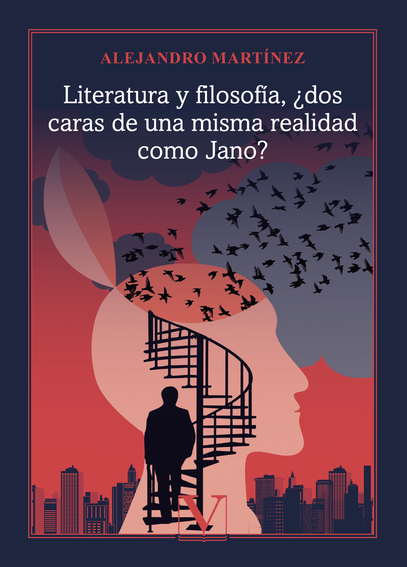 Portada de Literatura y filosofía, ¿dos caras de una misma realidad como jano?