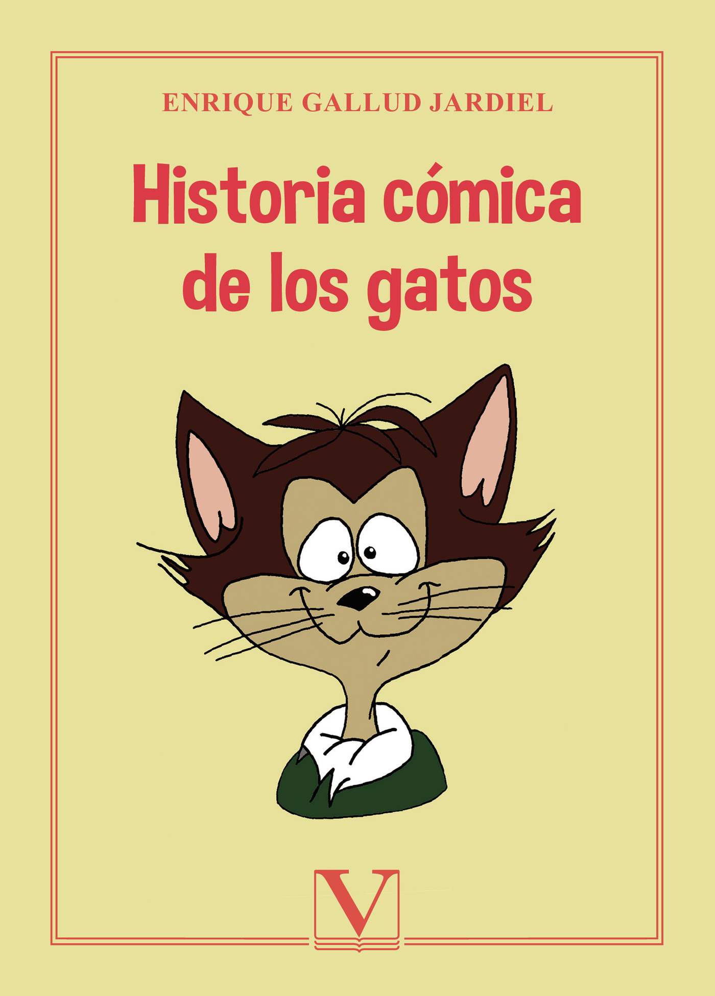 Portada de Historia cómica de los gatos