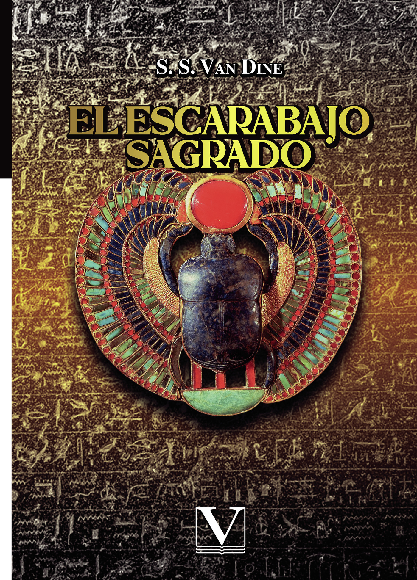 Portada de El escarabajo sagrado · Martiza Izquierdo