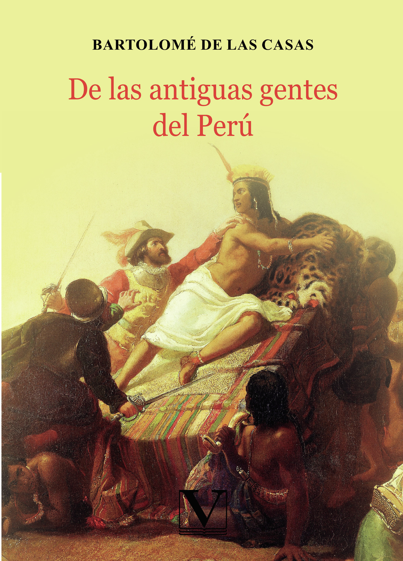 Portada de De las antiguas gentes del Perú