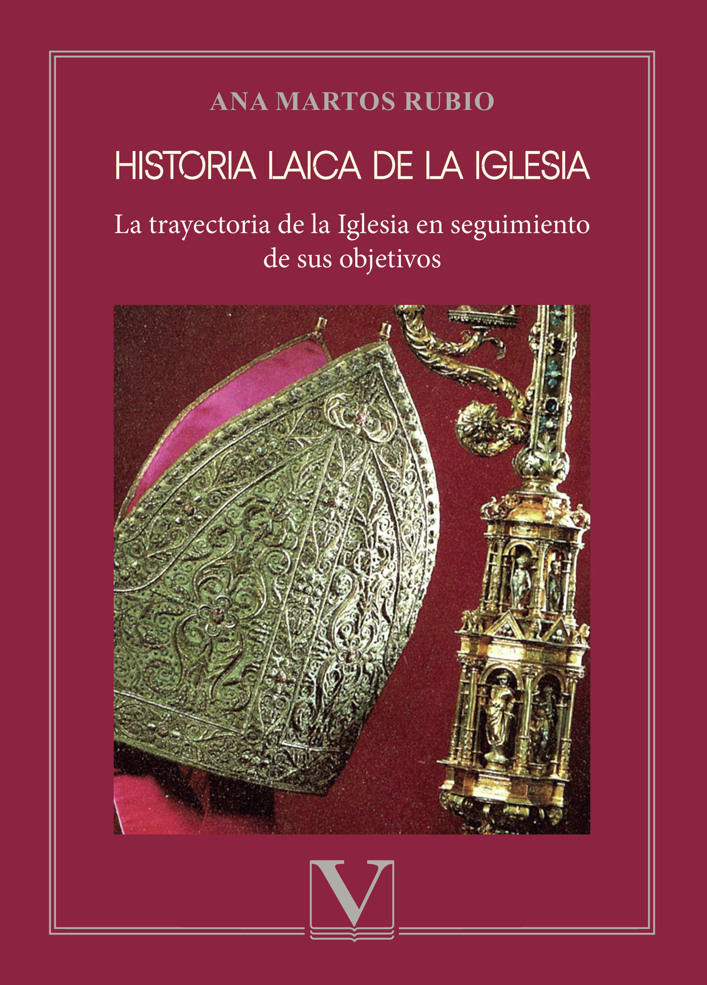 Portada de Historia laica de la iglesia · Ana Martos Rubio