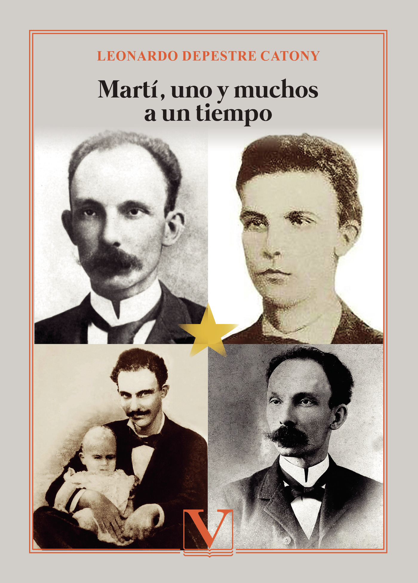 Portada de Martí, uno y muchos a un tiempo
