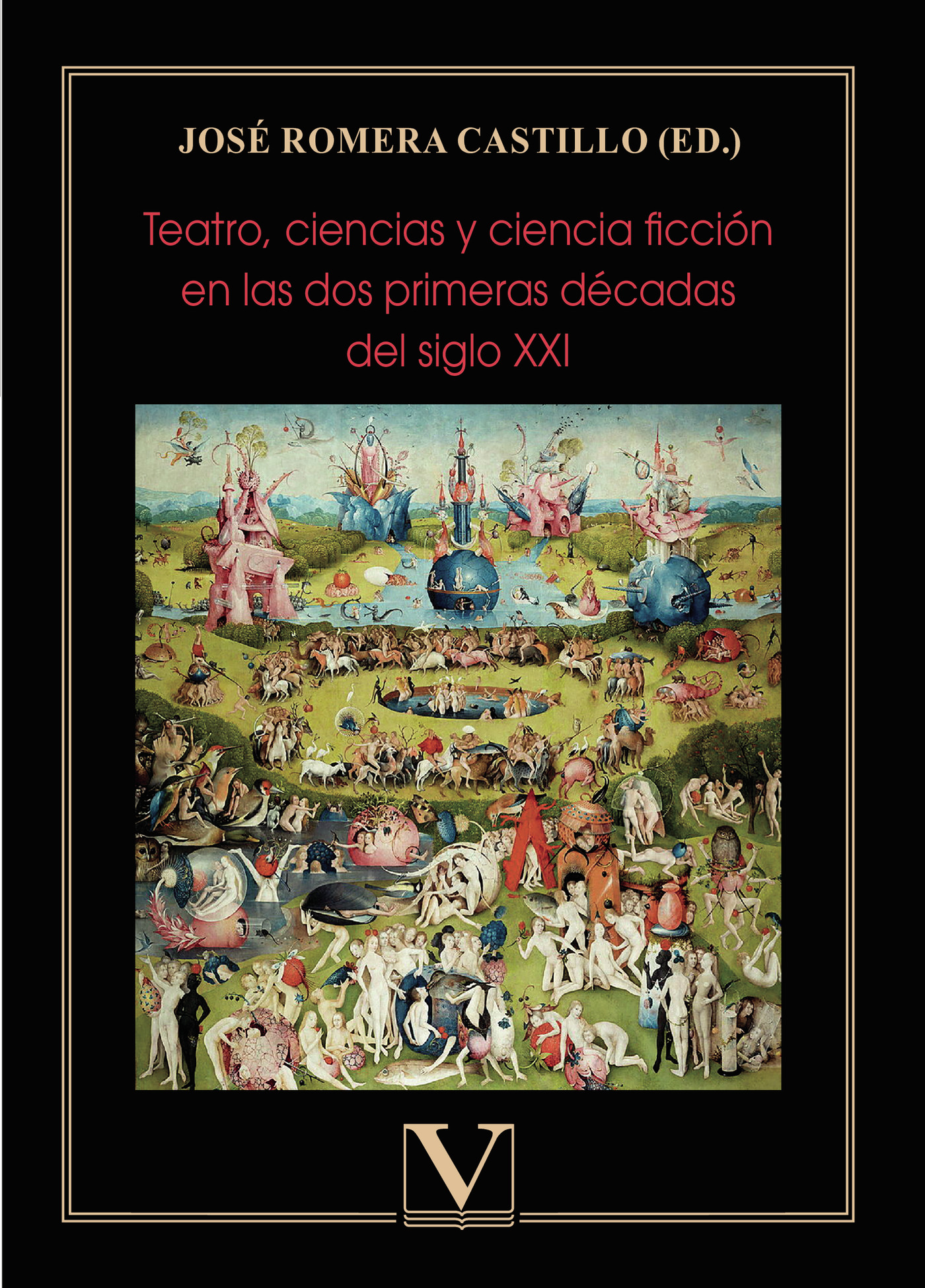 Portada de Teatro, ciencias y ciencia ficción en las dos primeras décadas del siglo XXI