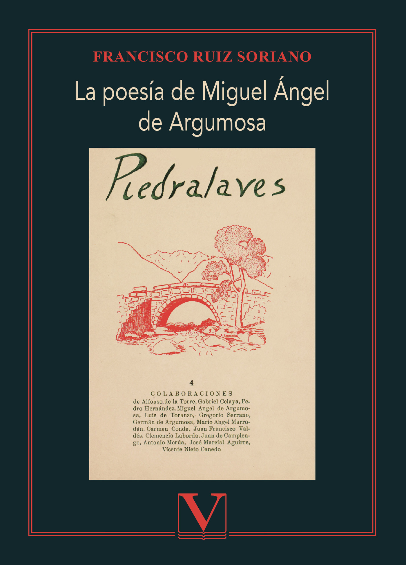 Portada de La poesía de Miguel Ángel de Argumosa