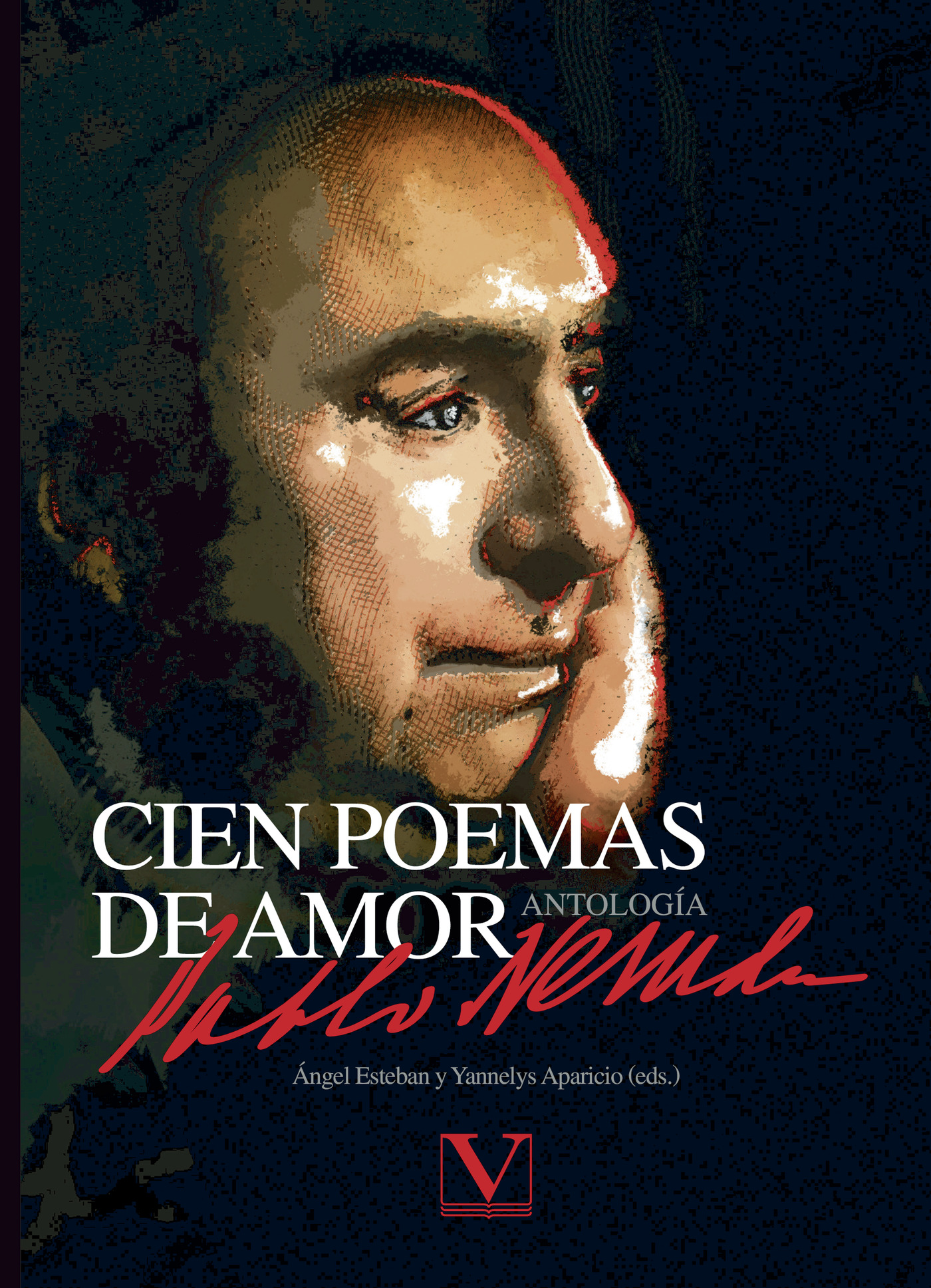 Portada de Cien poemas de amor