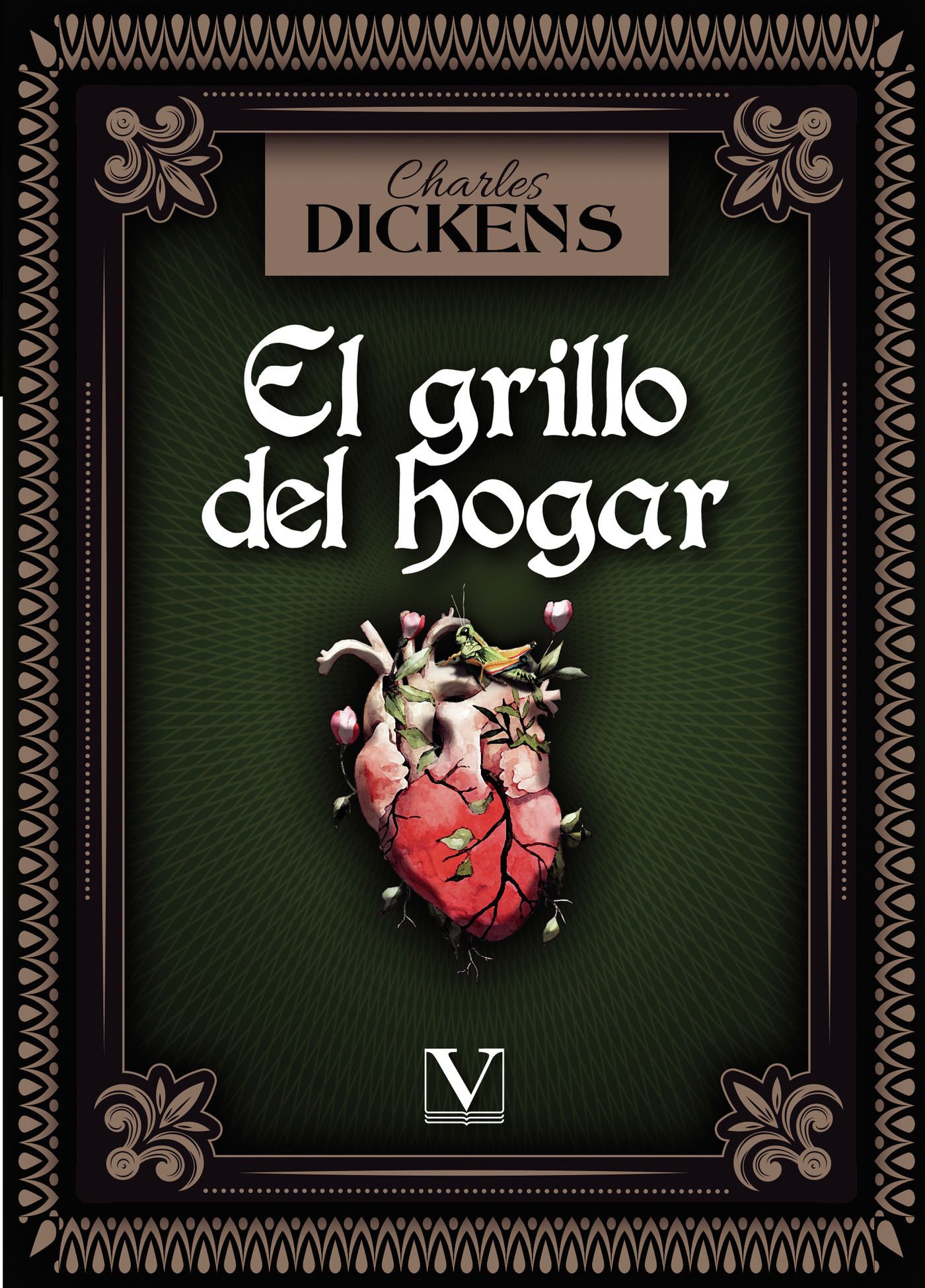 Portada de El grillo del hogar