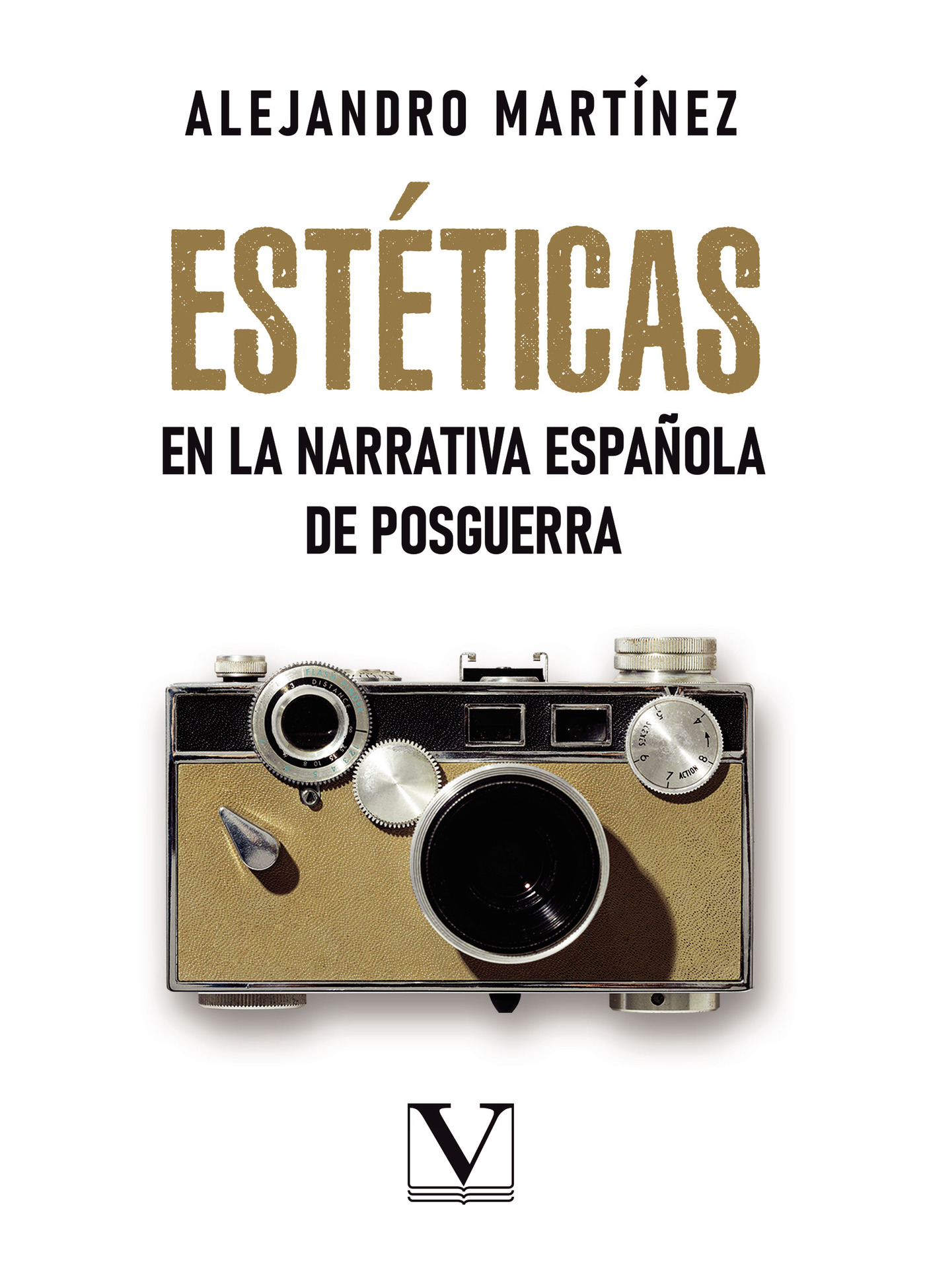 Portada de Estéticas en la narrativa española de posguerra