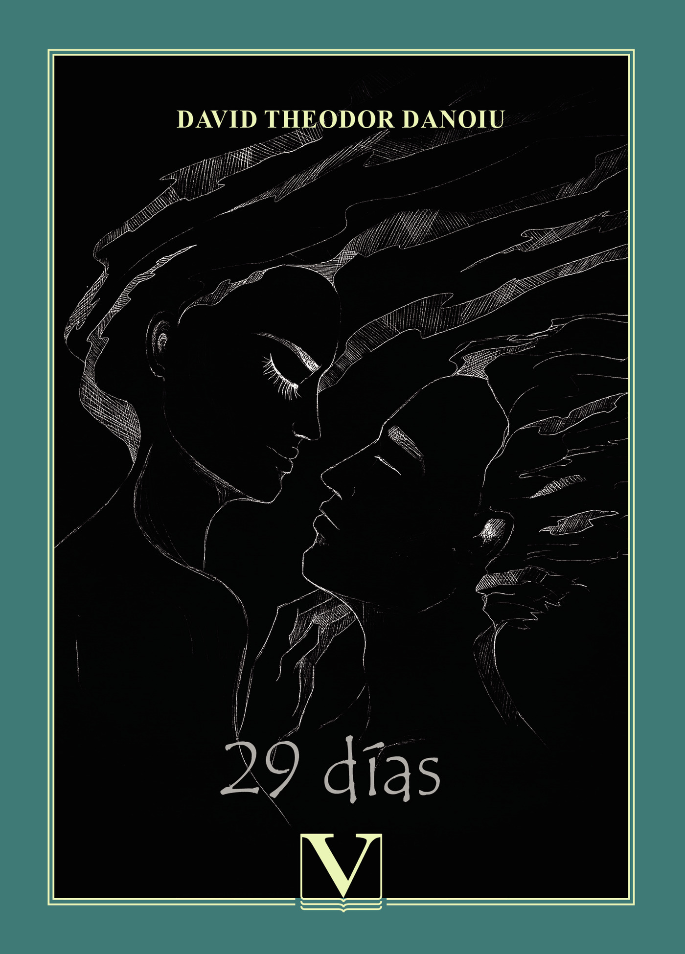 Portada de 29 días · David Theodor Danoiu