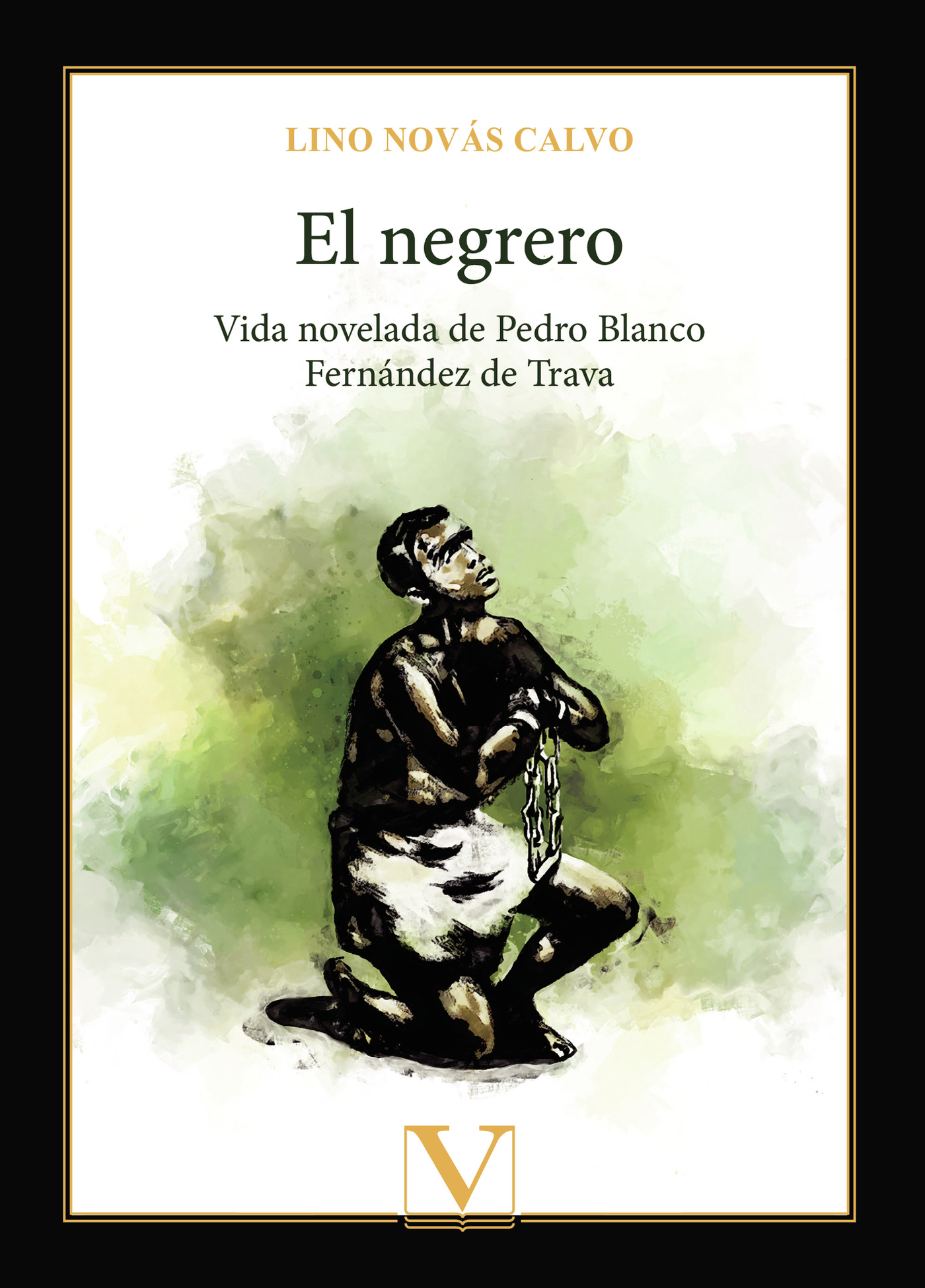Portada de El negrero