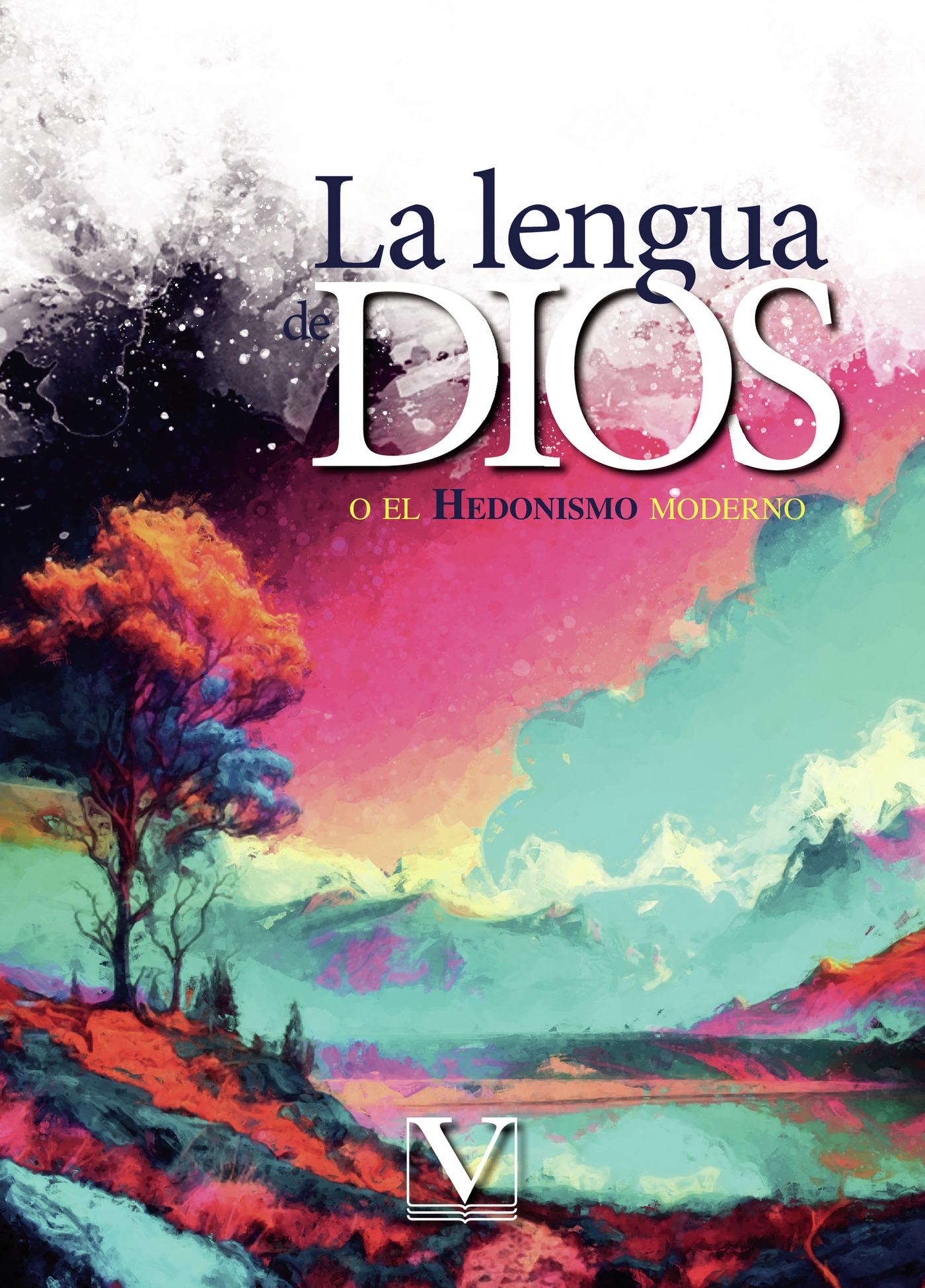 Portada de La lengua de Dios