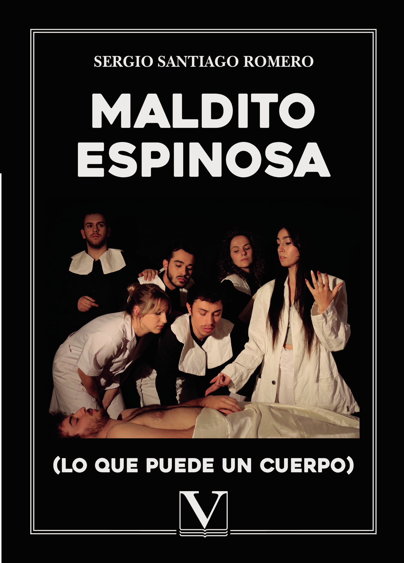 Portada de Maldito Espinosa
