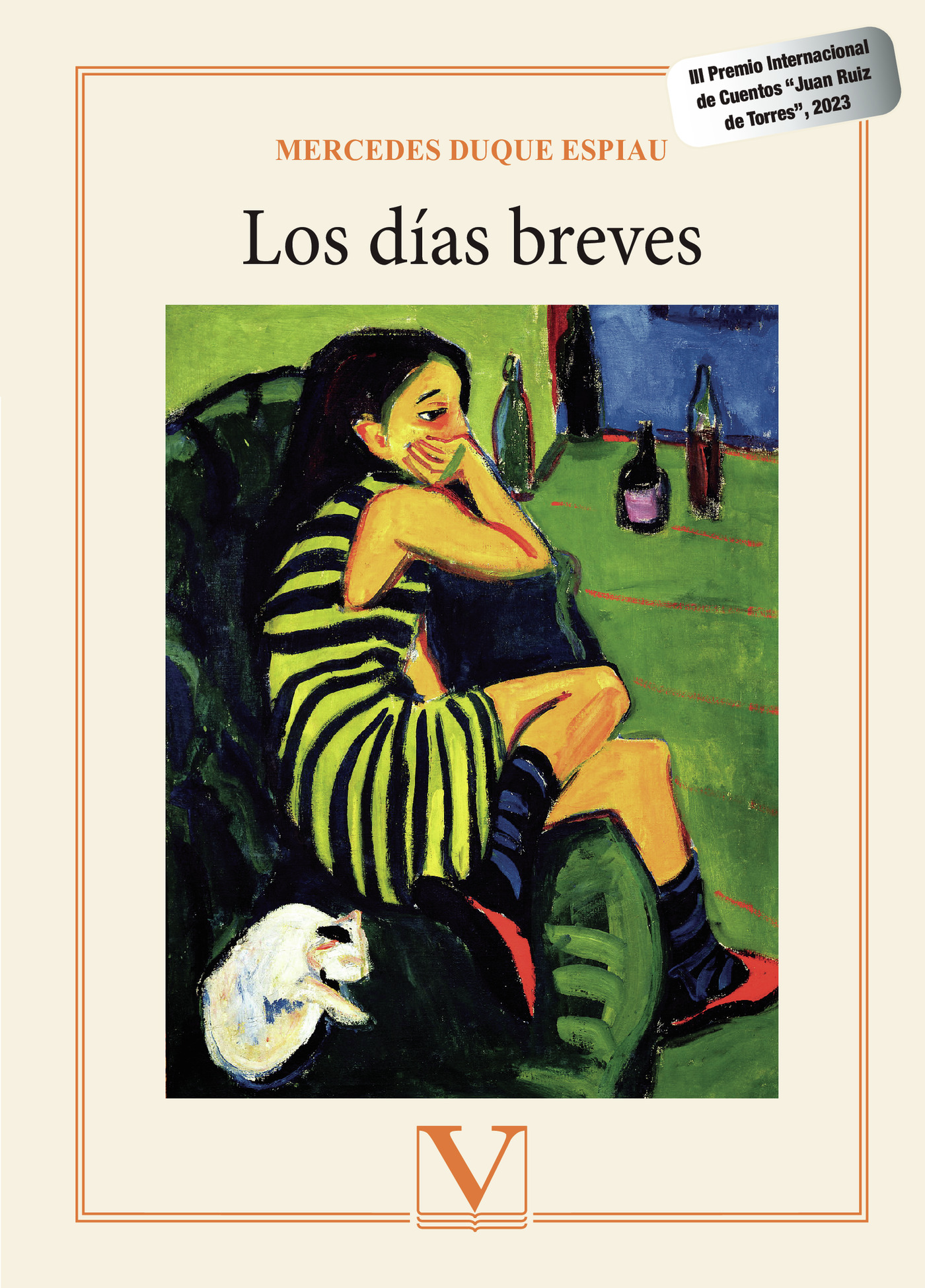 Portada de Los días breves