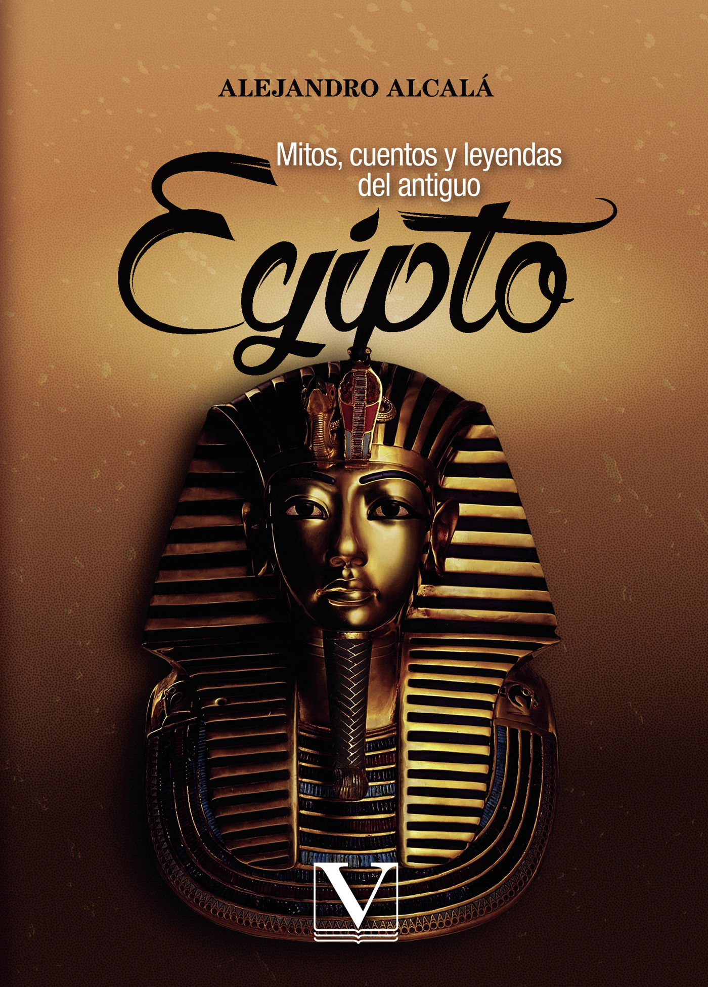 Portada de Mitos, cuentos y leyendas del antiguo Egipto