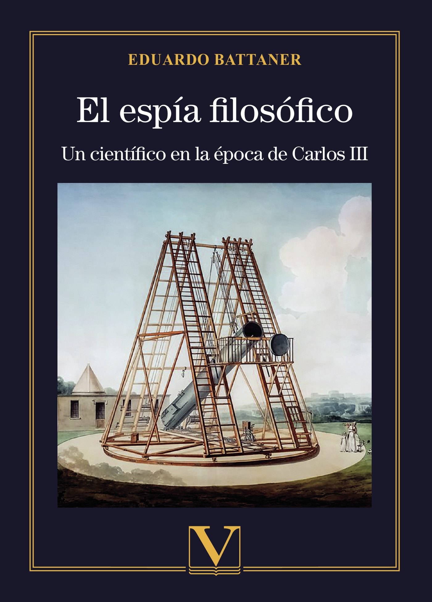 Portada de El espía filosófico