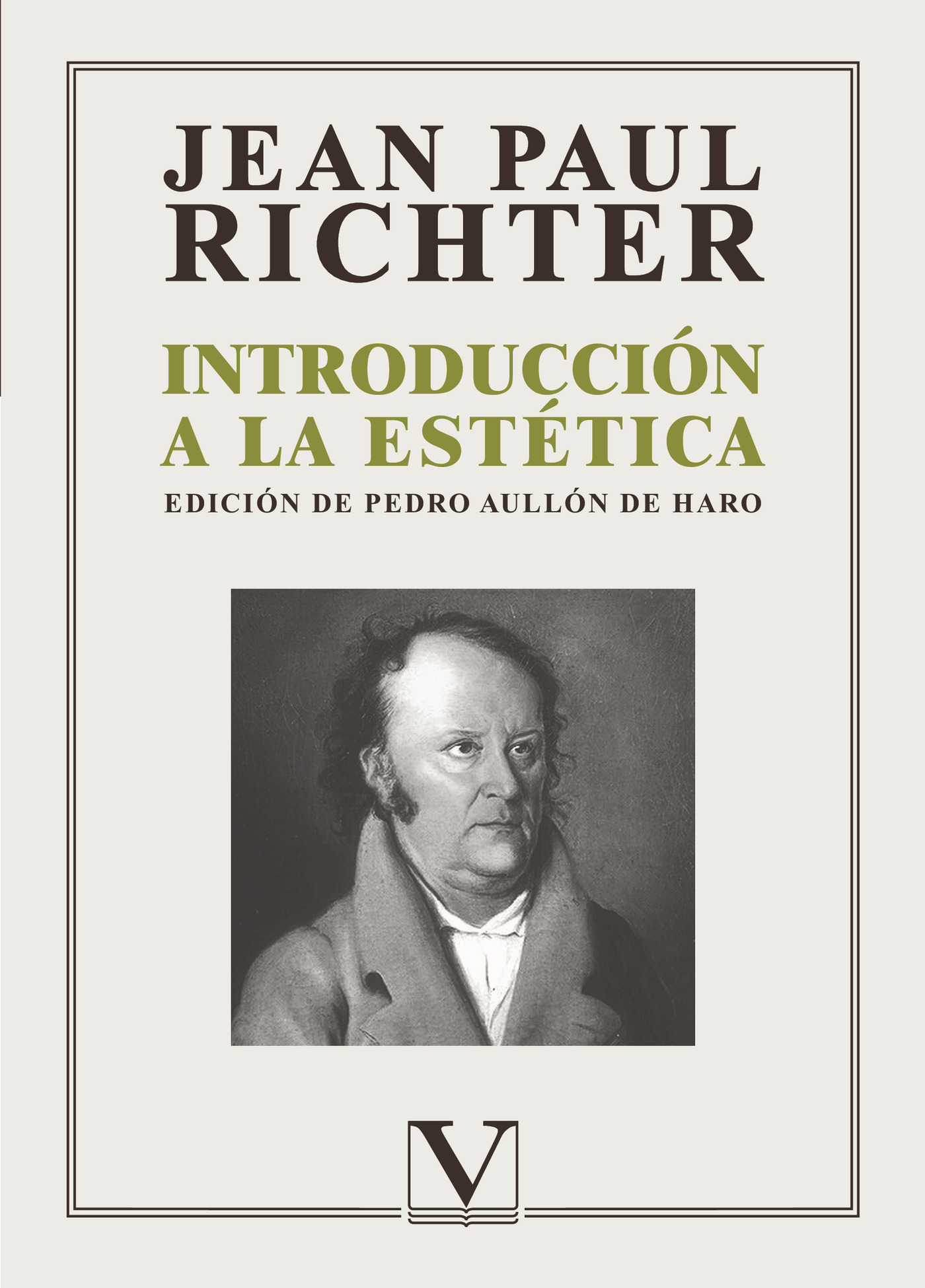 Portada de Introducción a la estética