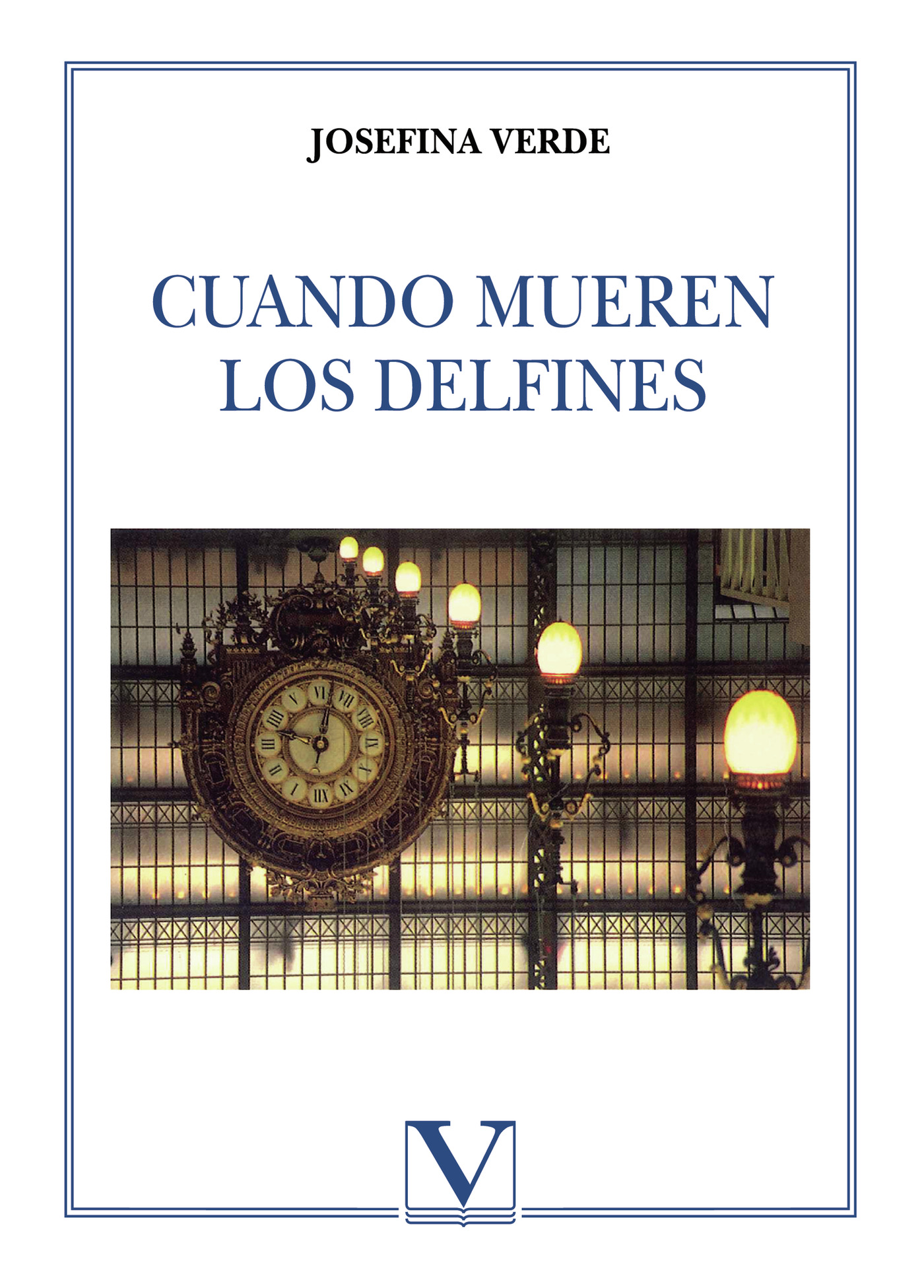 Portada de Cuando mueren los delfines