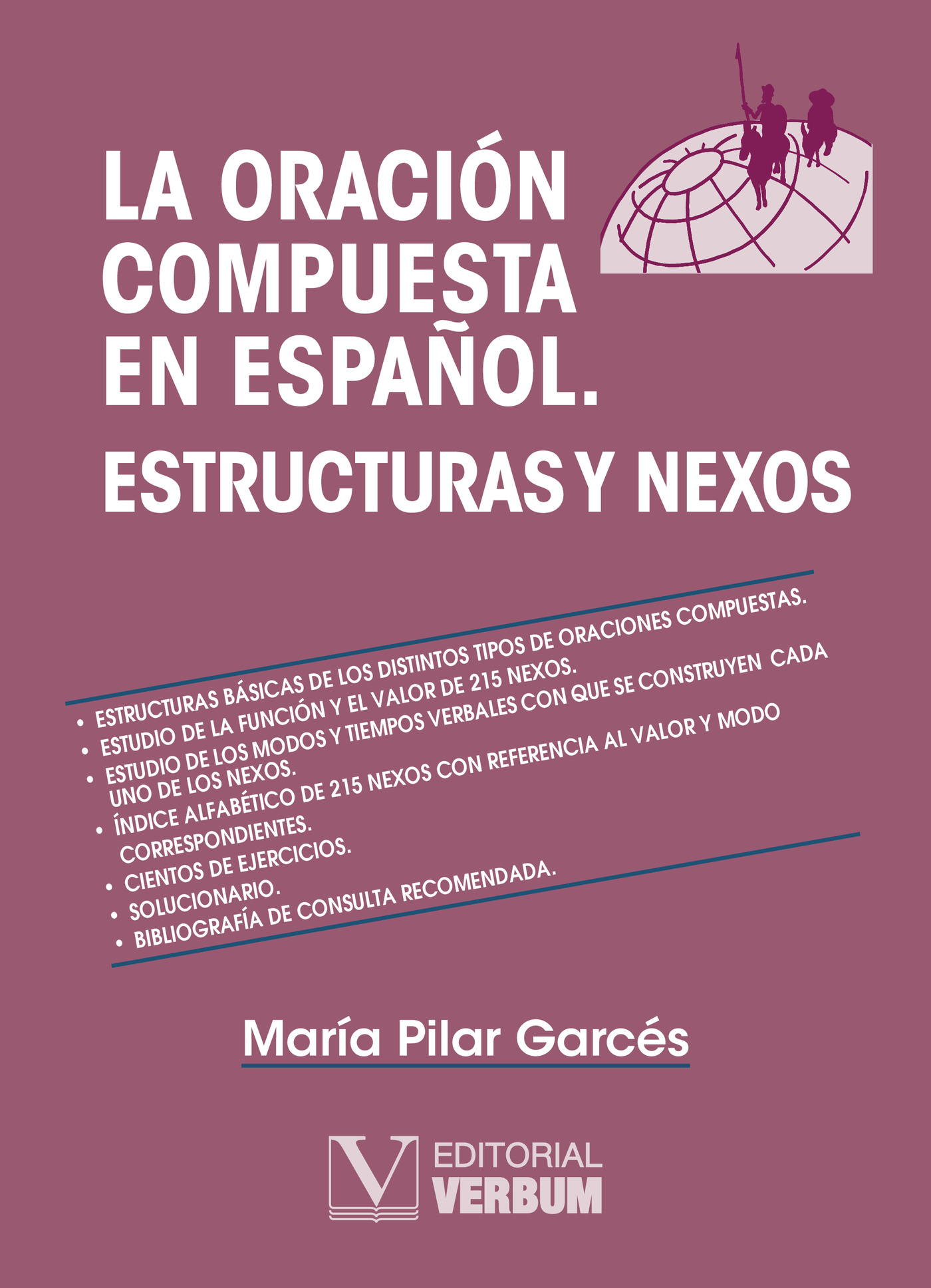 Portada de La oración compuesta en español