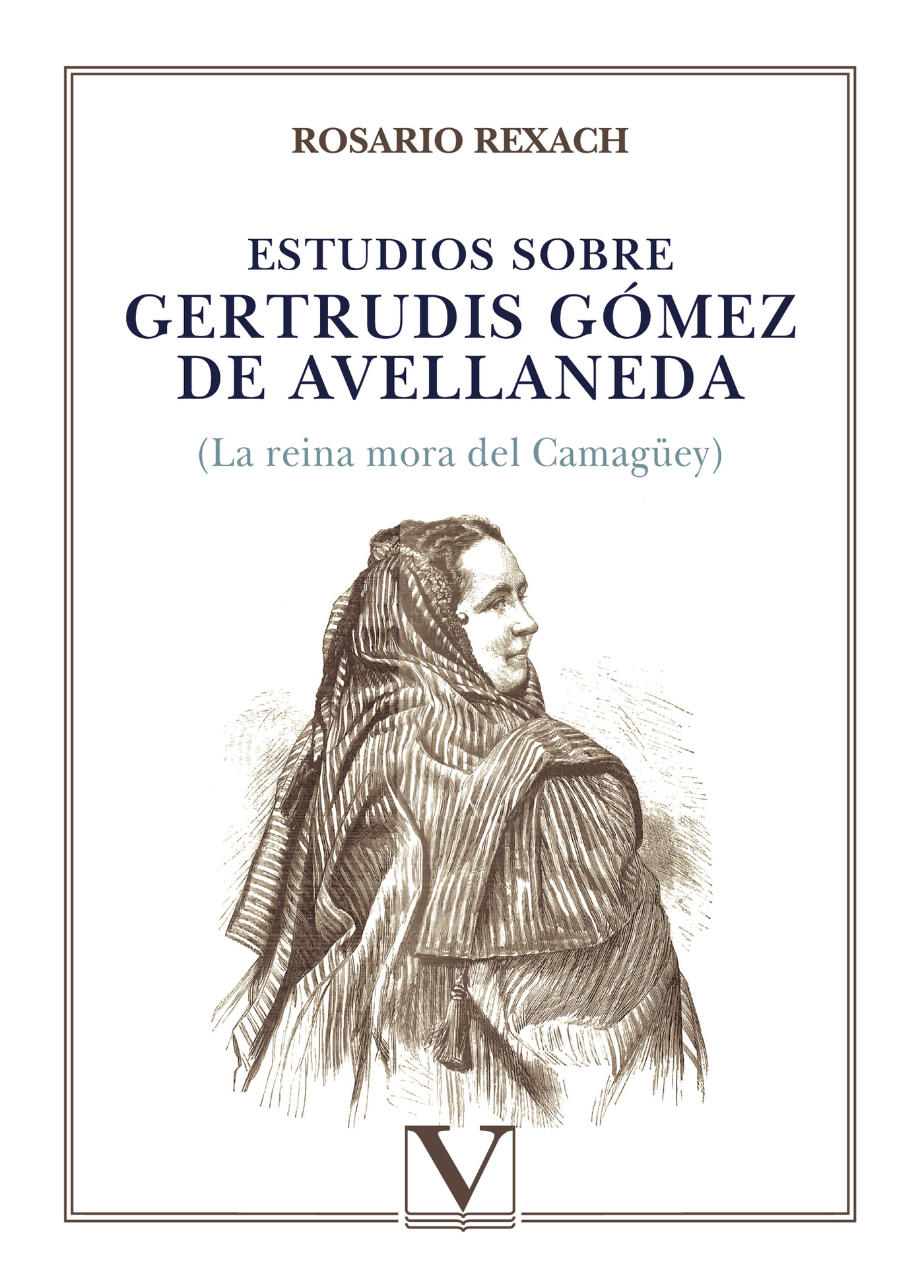 Portada de Estudios sobre Gertrudis Gómez de Avellaneda