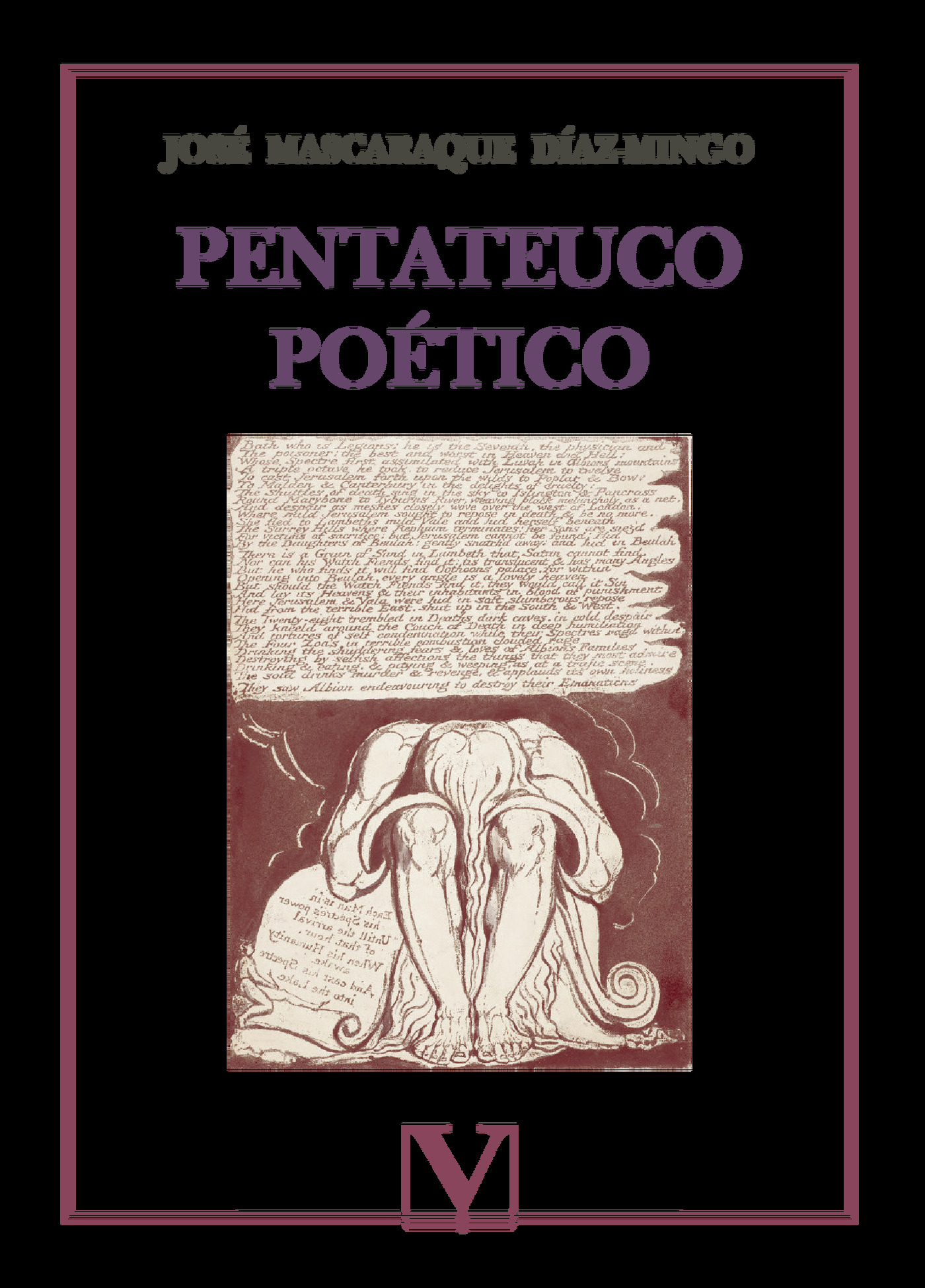 Portada de Pentateuco poético · José Mascaraque Díaz-Mingo