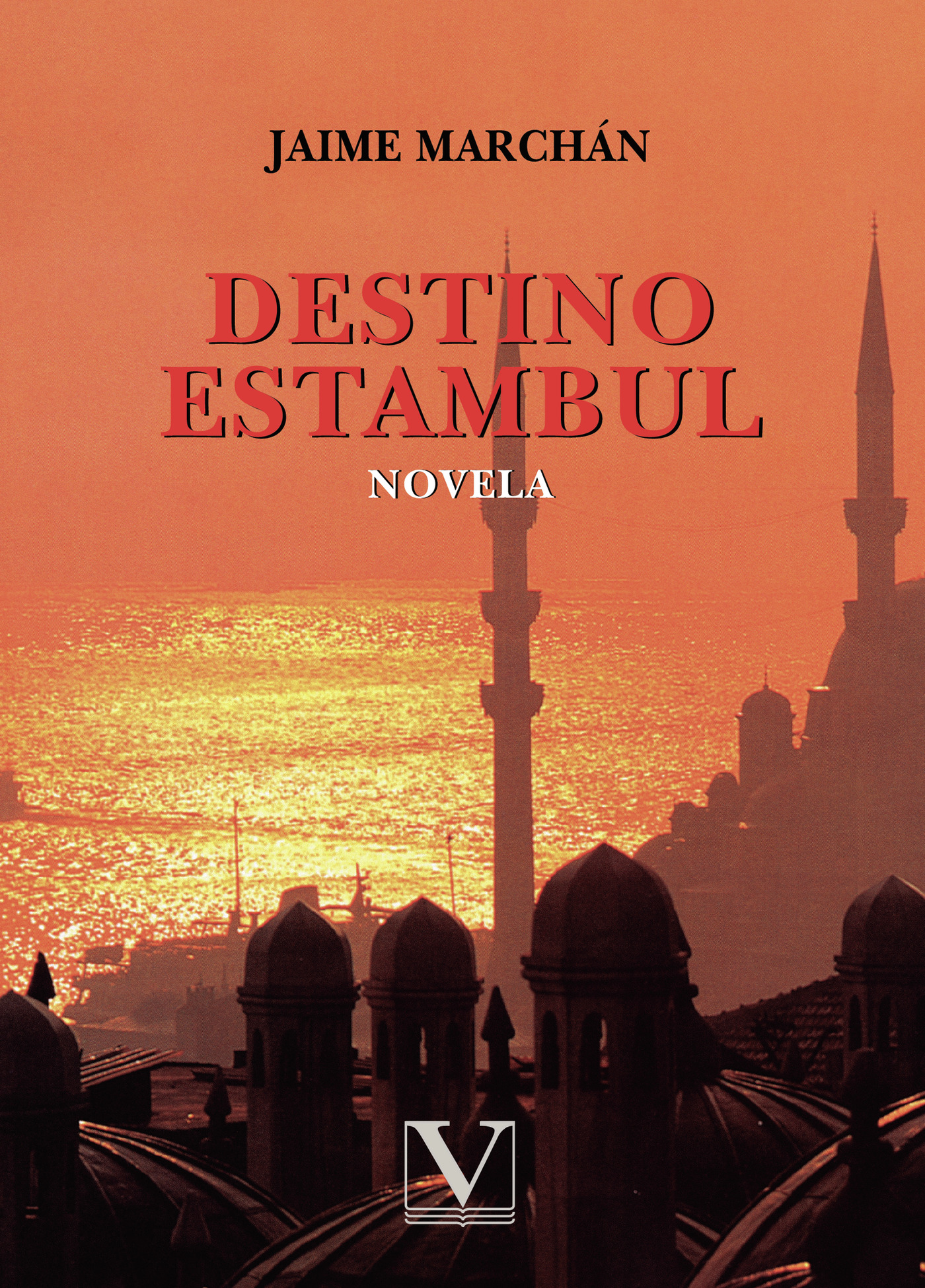 Portada de Destino Estambul