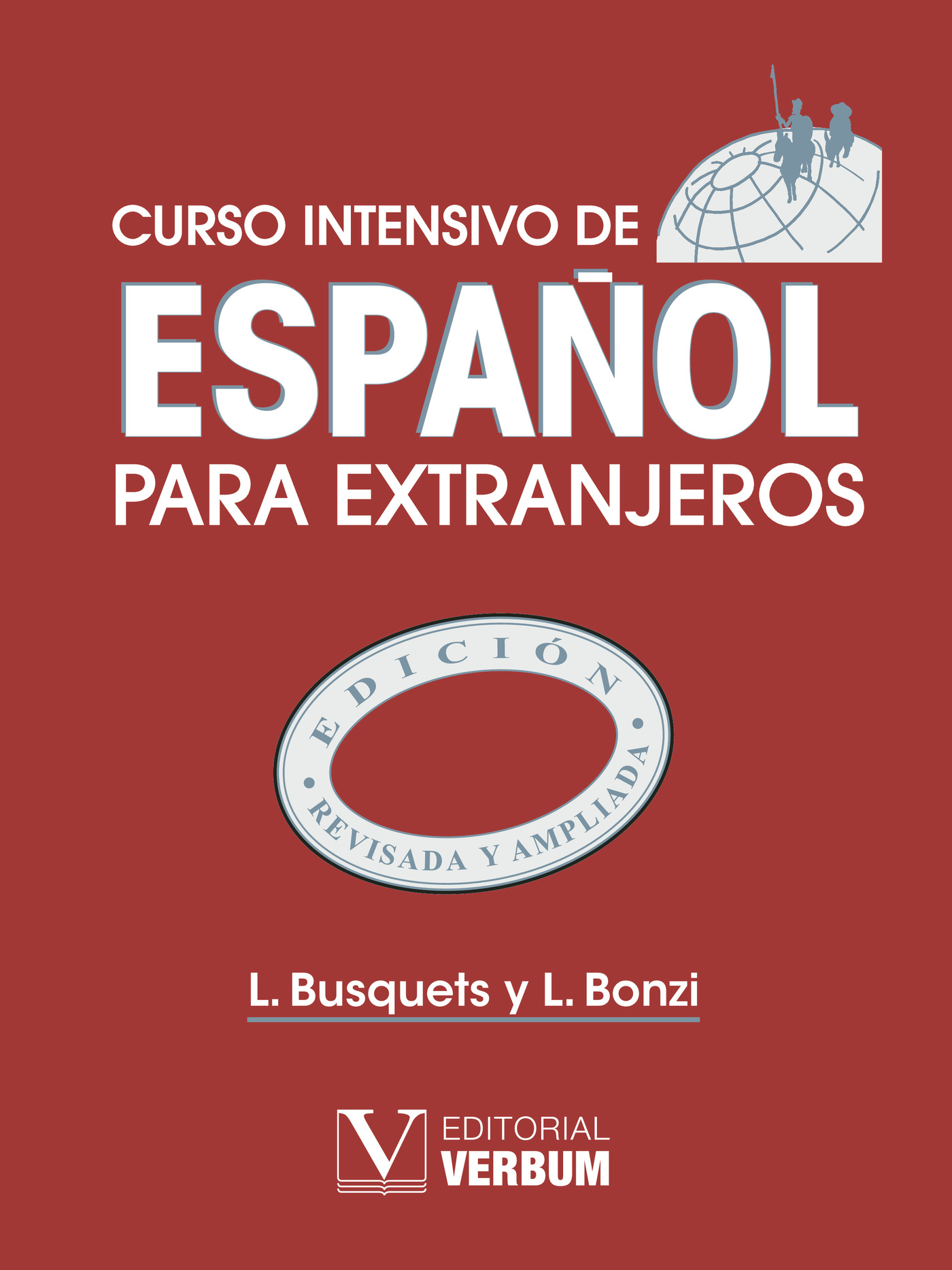Portada de Curso intensivo de español para extranjeros