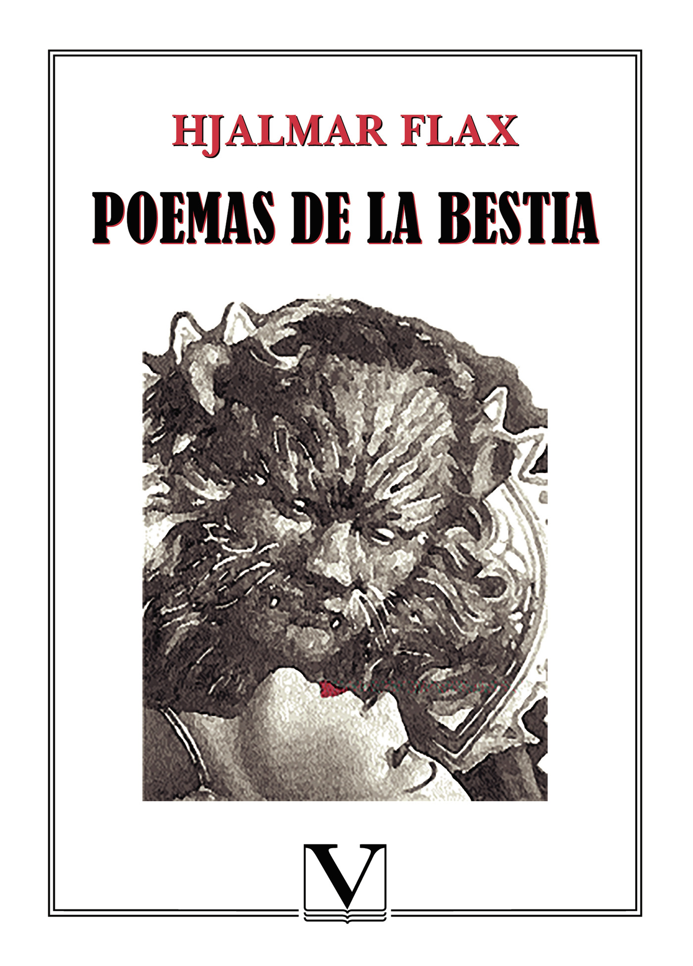Portada de Poemas de la Bestia