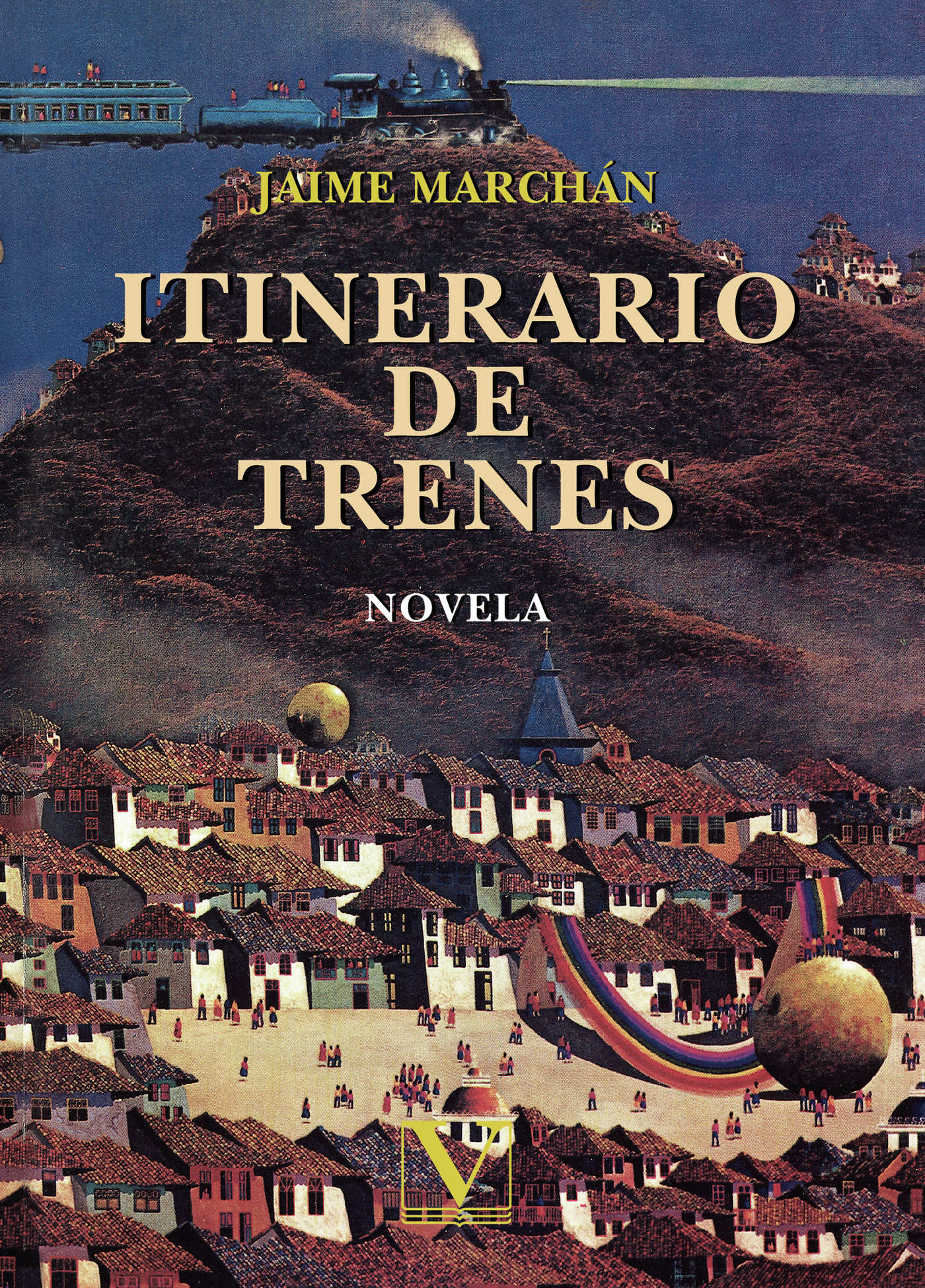 Portada de Itinerario de trenes