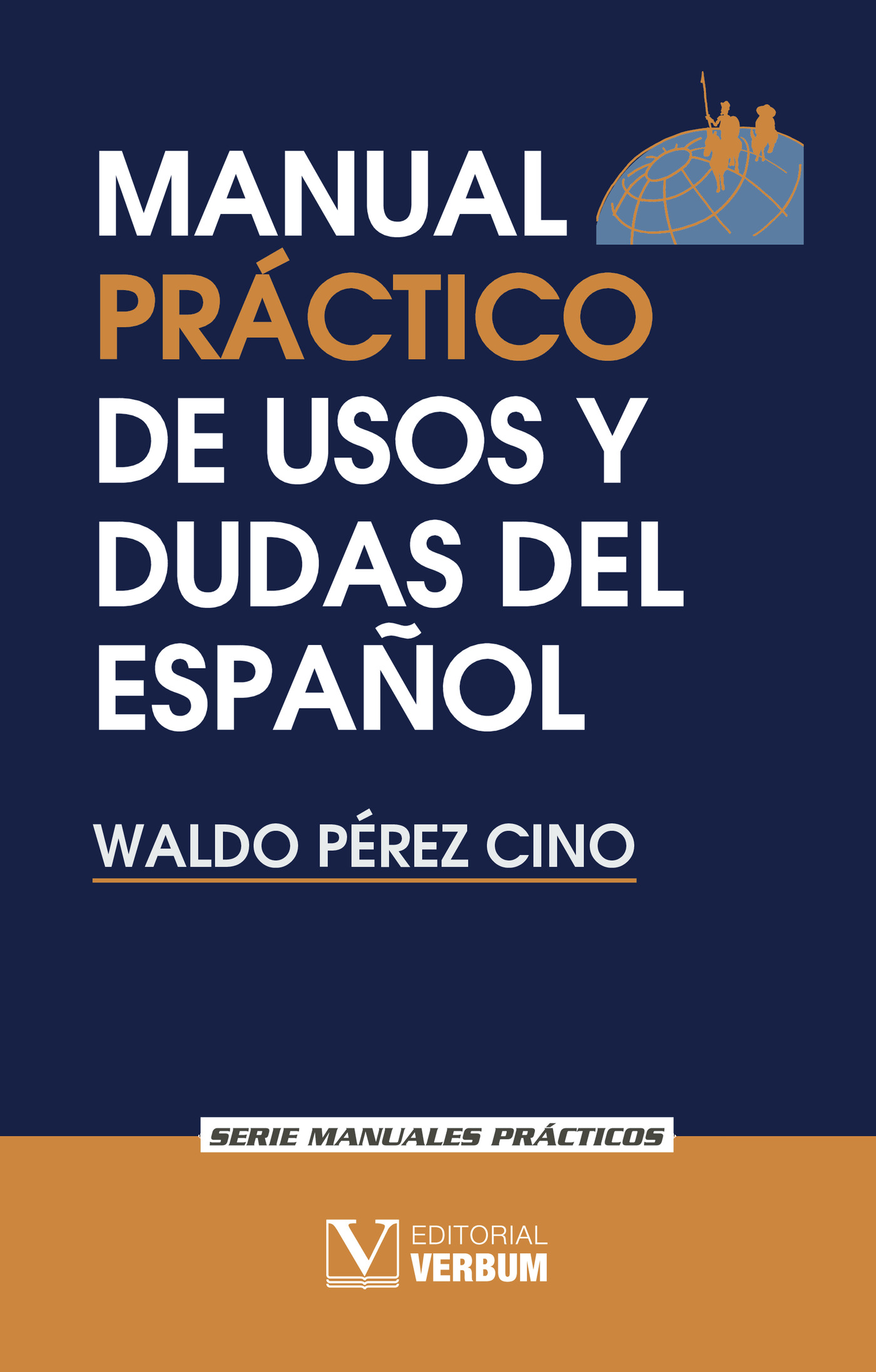 Portada de Manual práctico de usos y dudas del Español