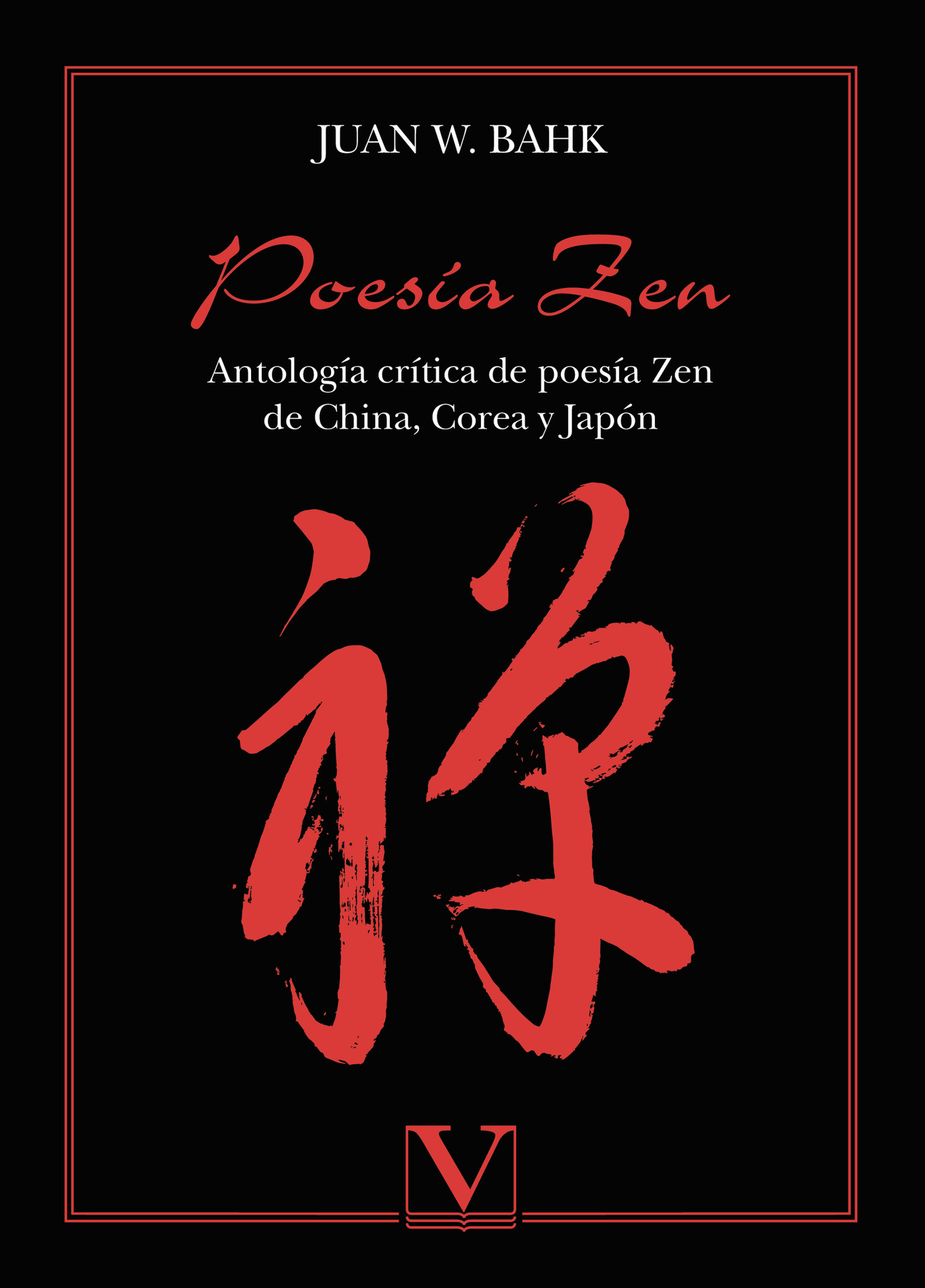 Portada de Poesía Zen