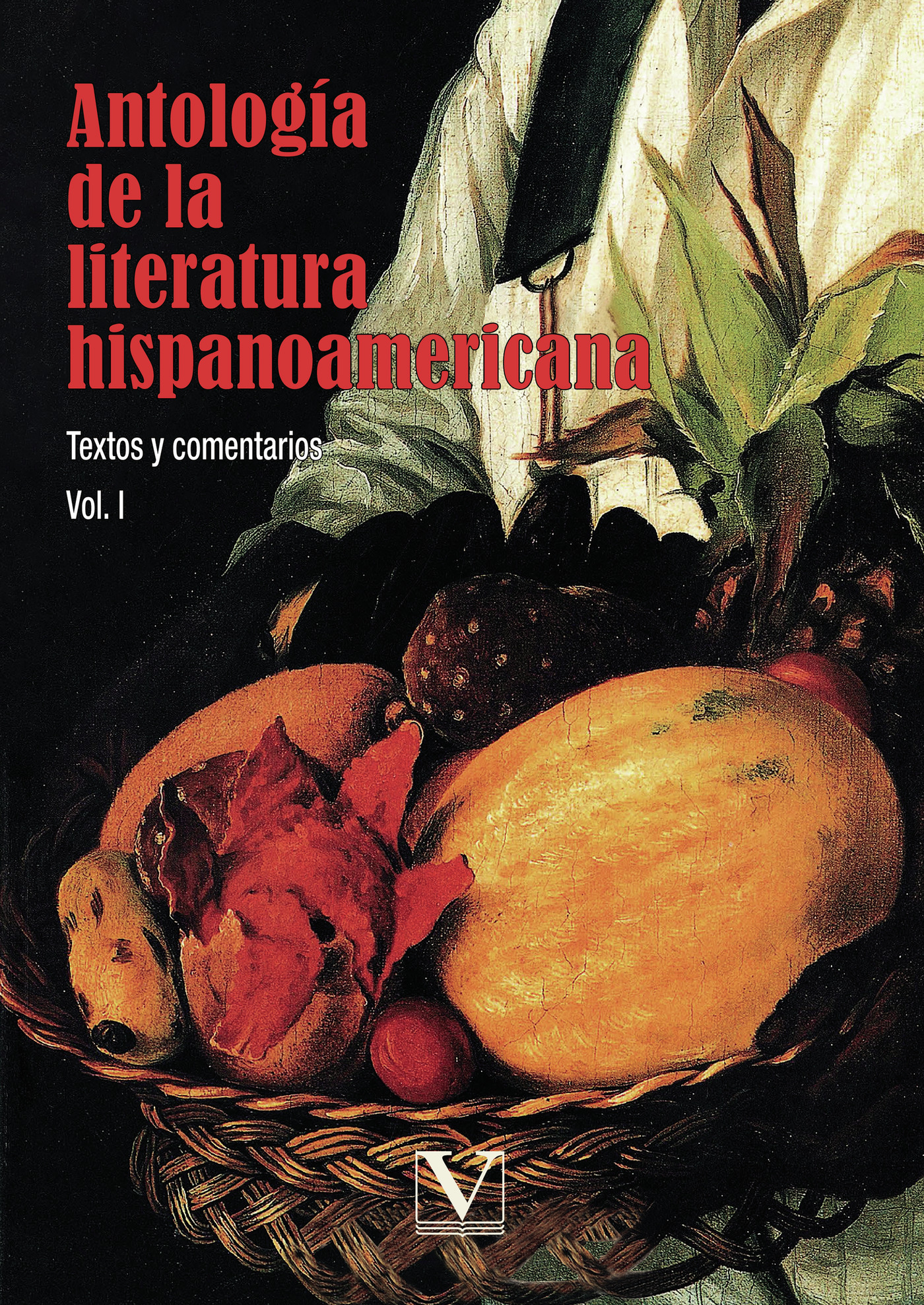 Portada de Antología de la literatura hispanoamericana