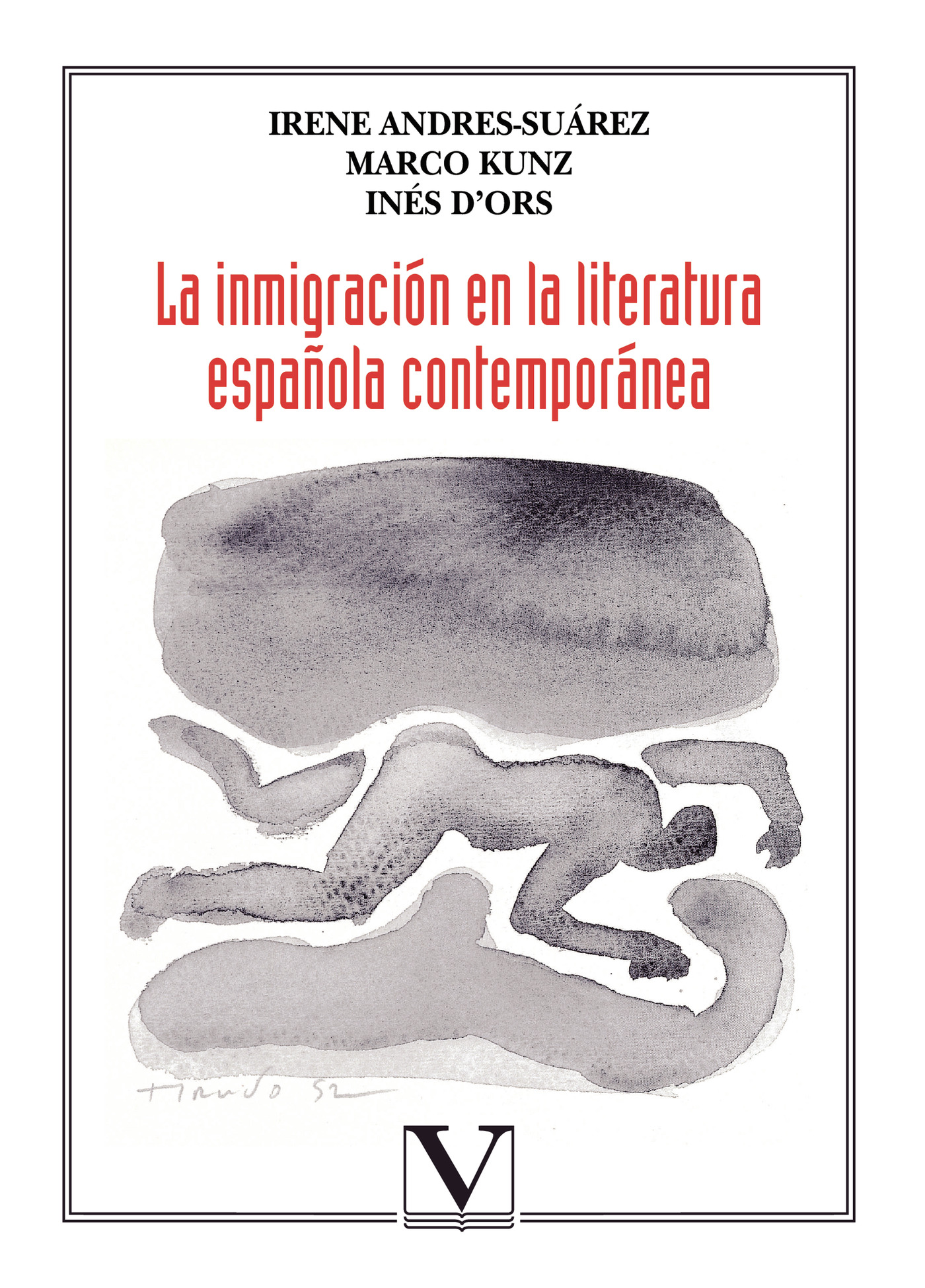 Portada de La inmigración en la literatura española contemporánea · Inés D´Ors