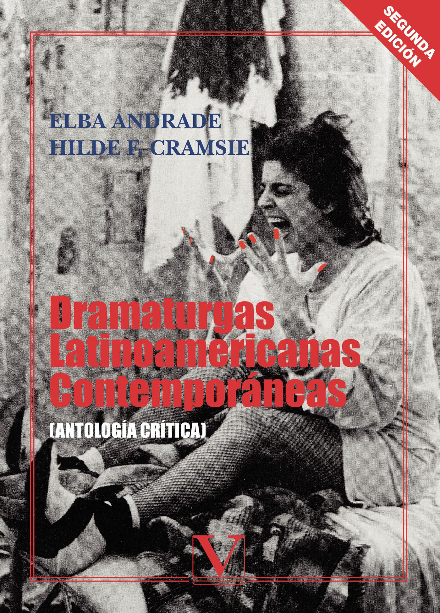 Portada de Dramaturgas latinoamericanas contemporáneas