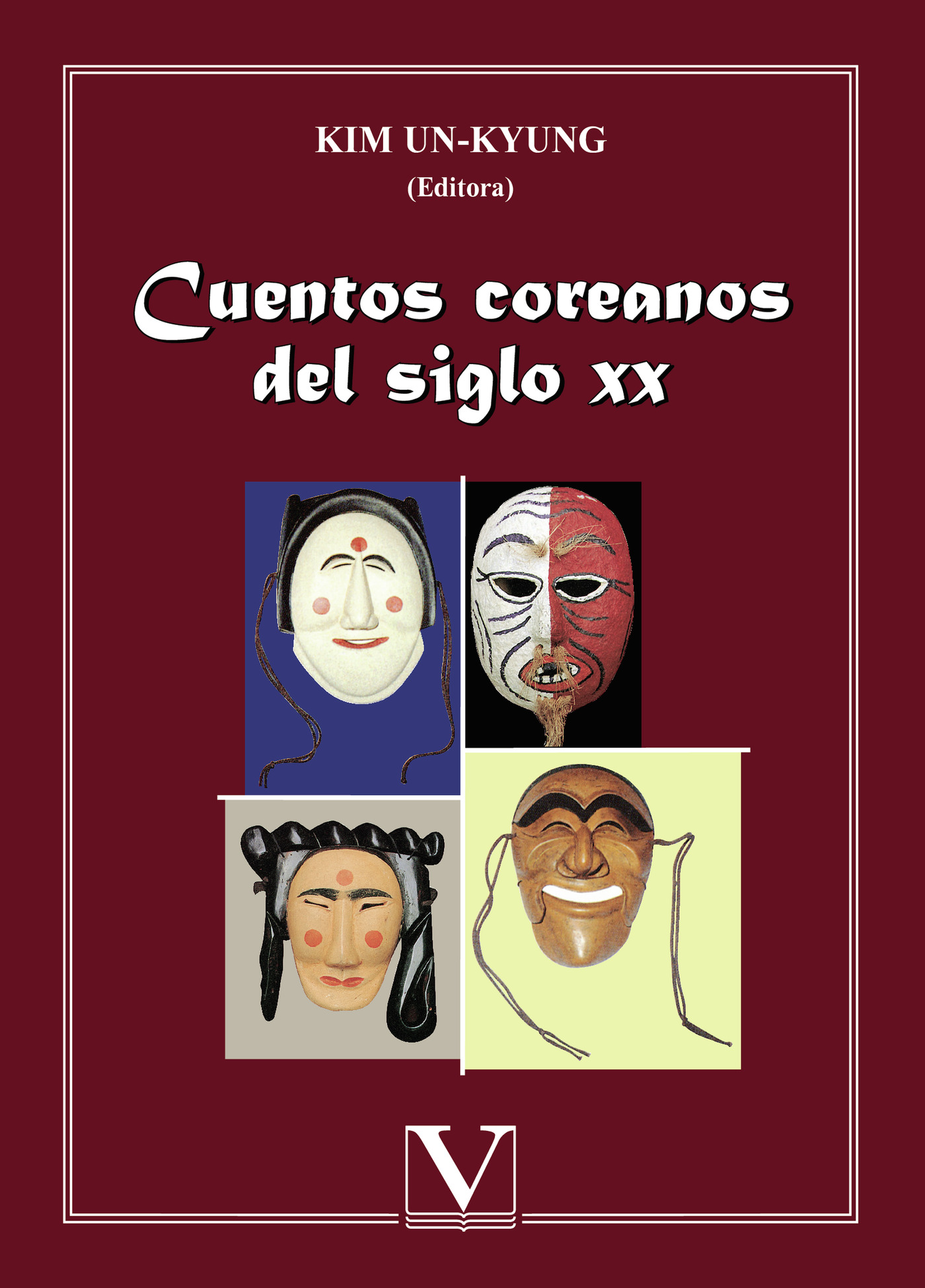 Portada de Cuentos coreanos del siglo XX