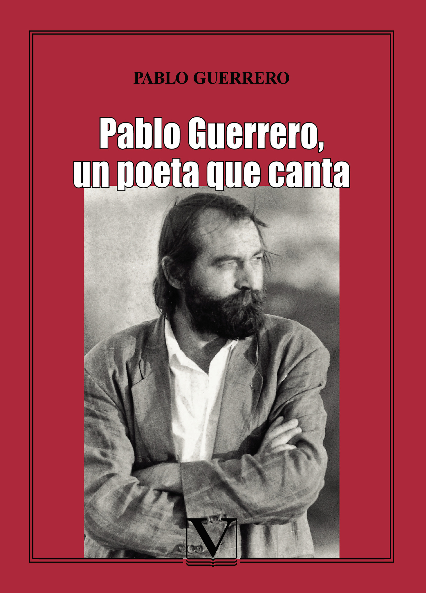 Portada de Pablo Guerrero, un poeta que canta