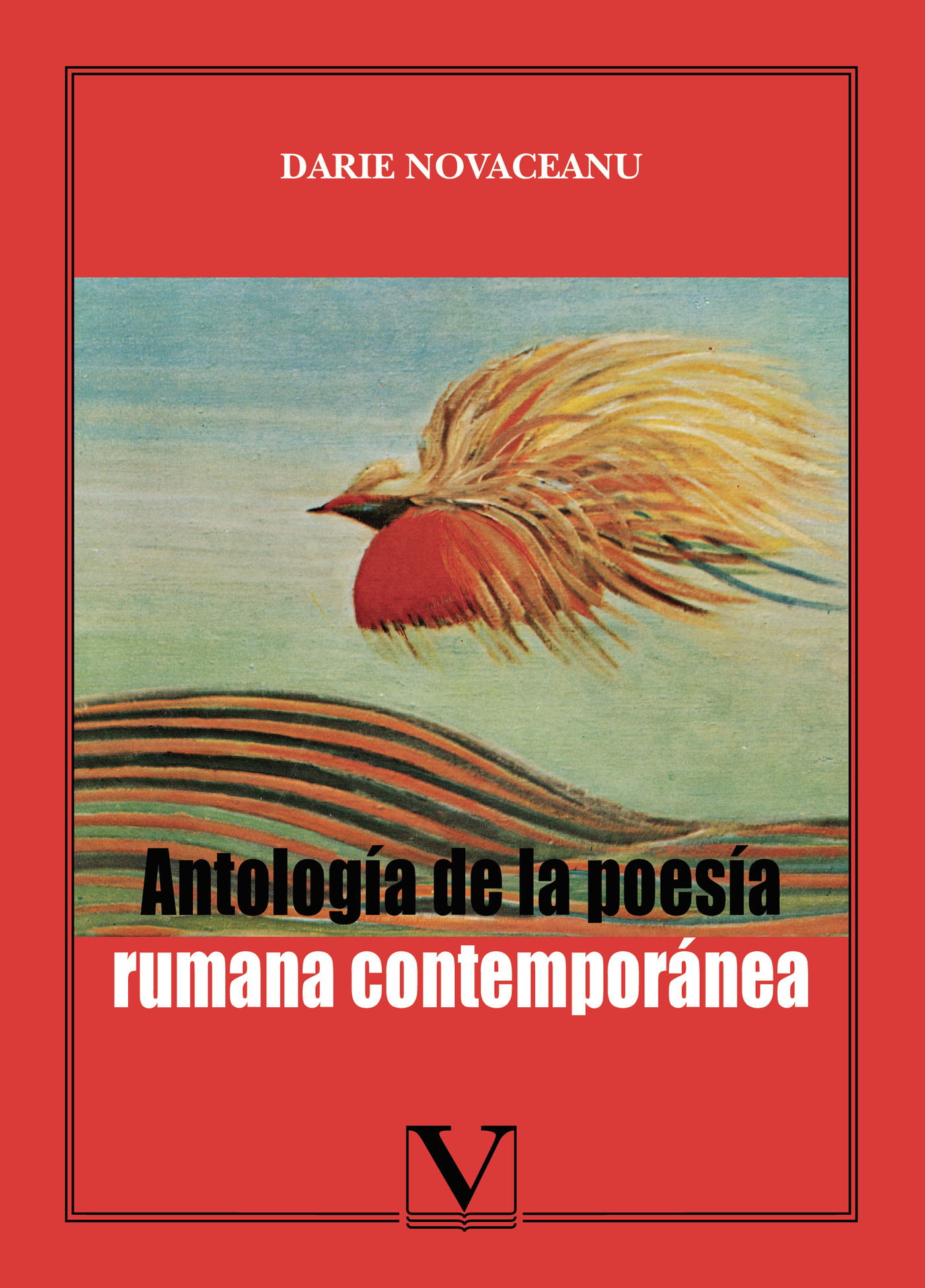 Portada de Antología de la poesía rumana contemporánea