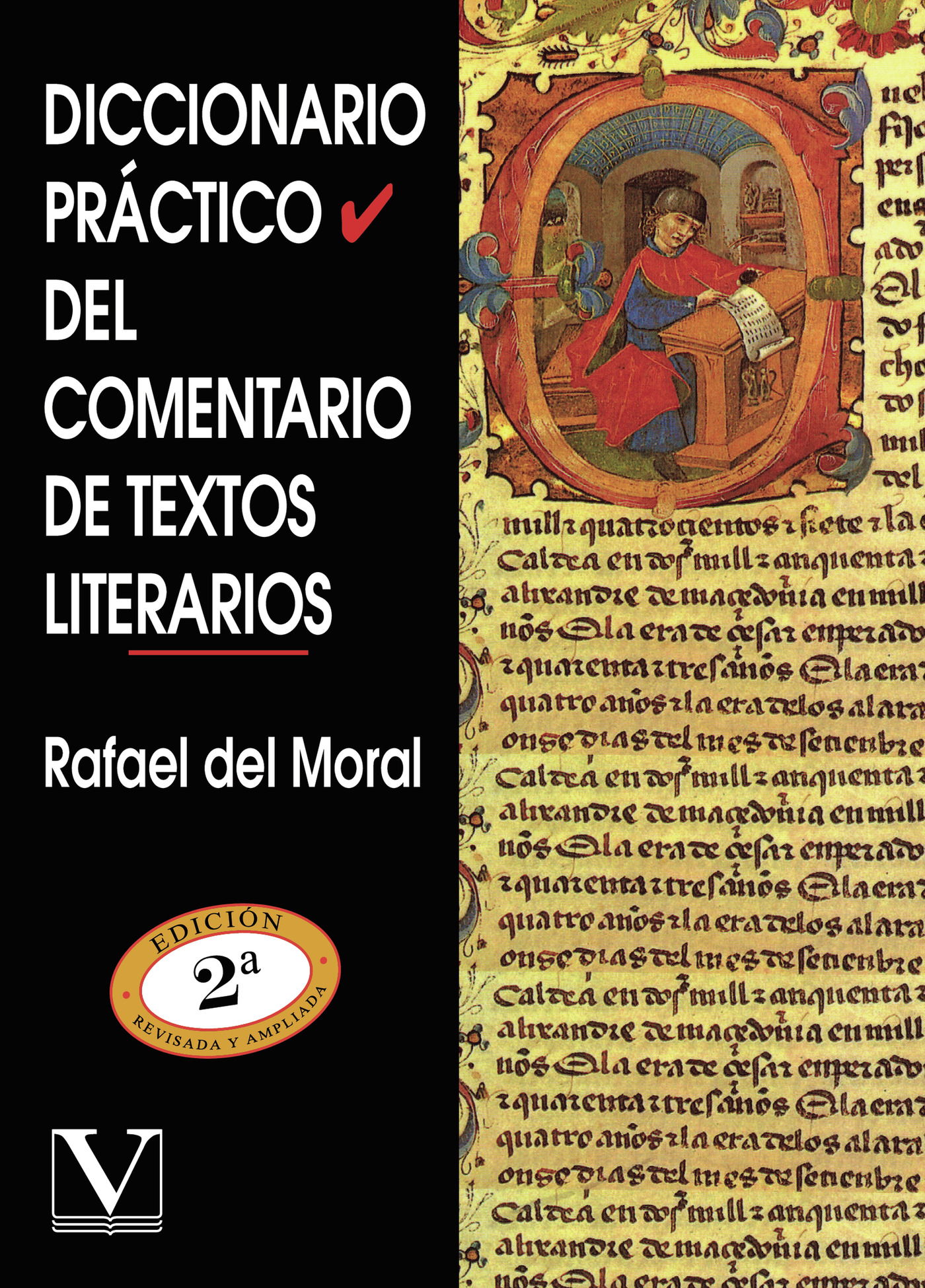 Portada de Diccionario práctico del comentario de textos literarios
