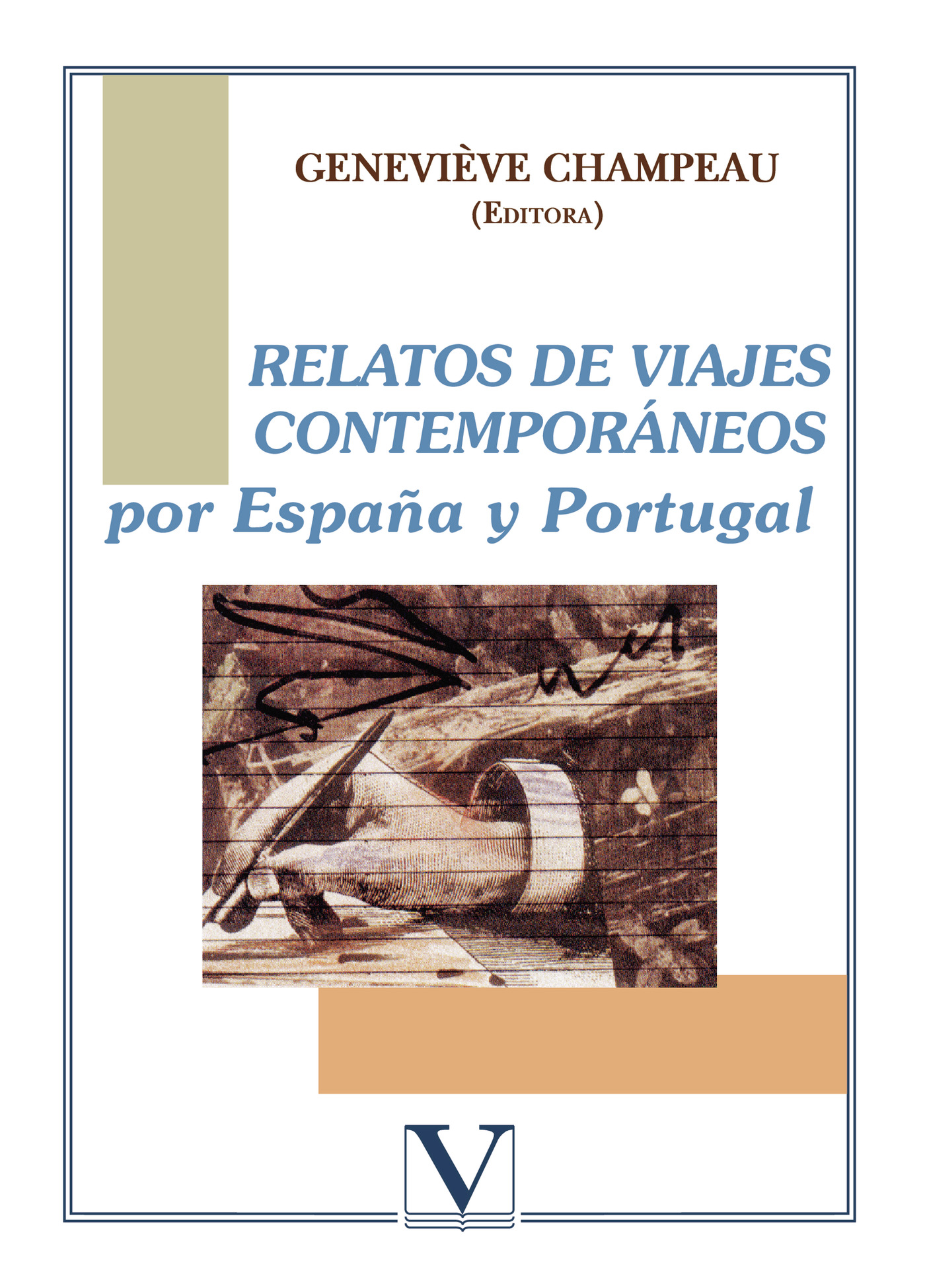 Portada de Relatos de viajes contemporáneos por España y Portugal
