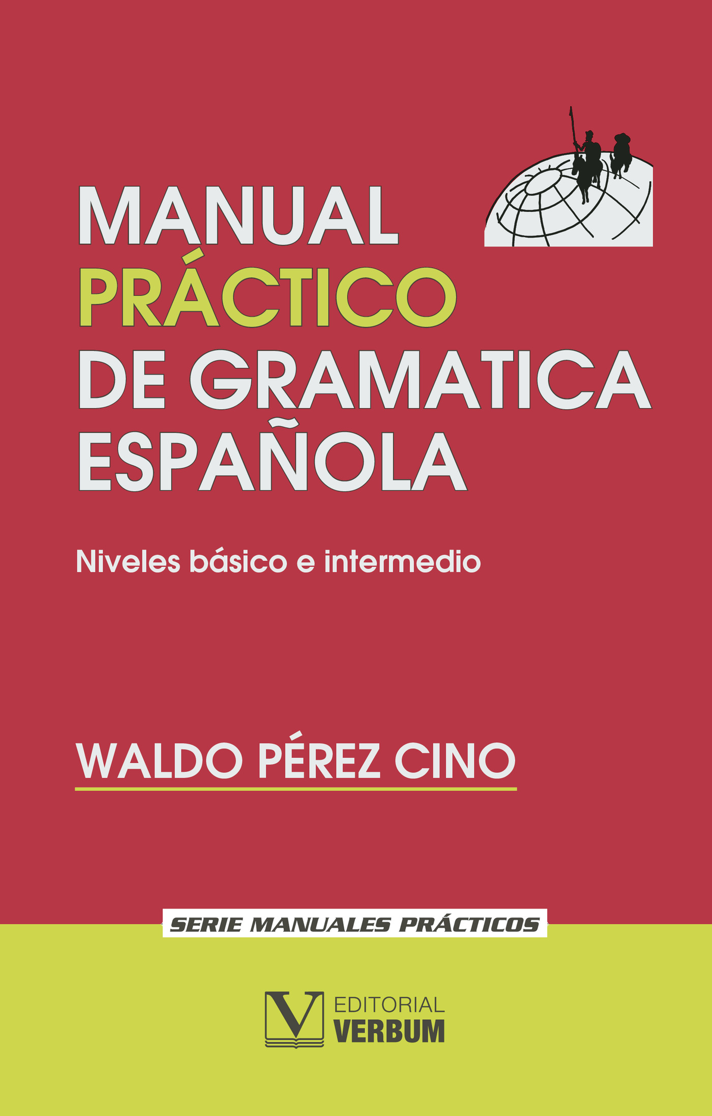 Portada de Manual práctico de gramática española
