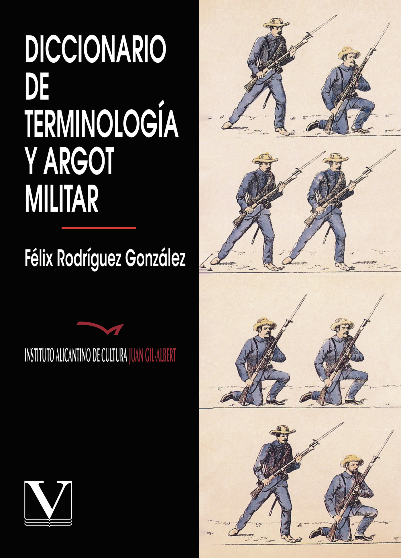 Portada de Diccionario de terminologia y argot militar