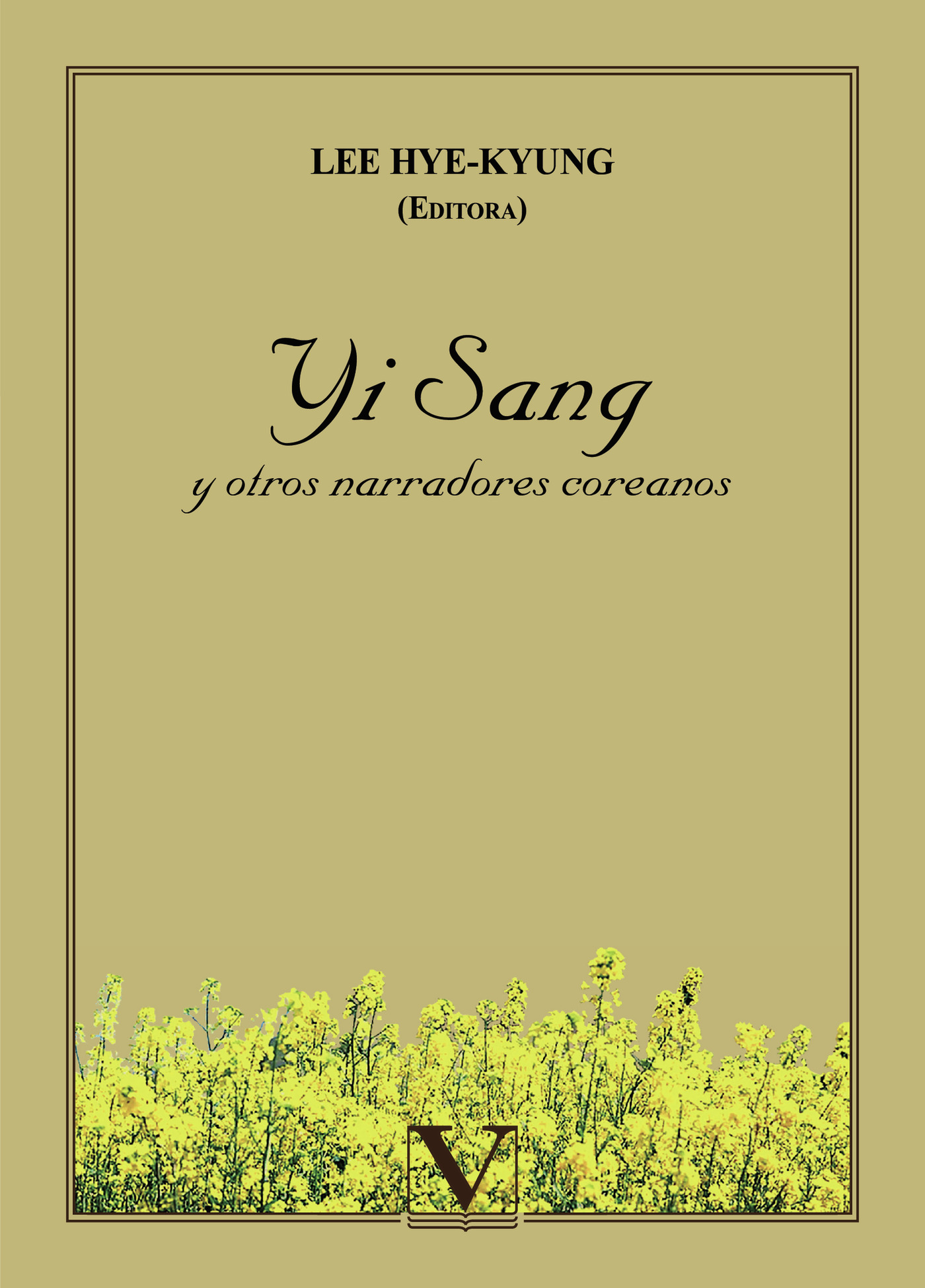 Portada de Yi Sang y otros narradores coreanos