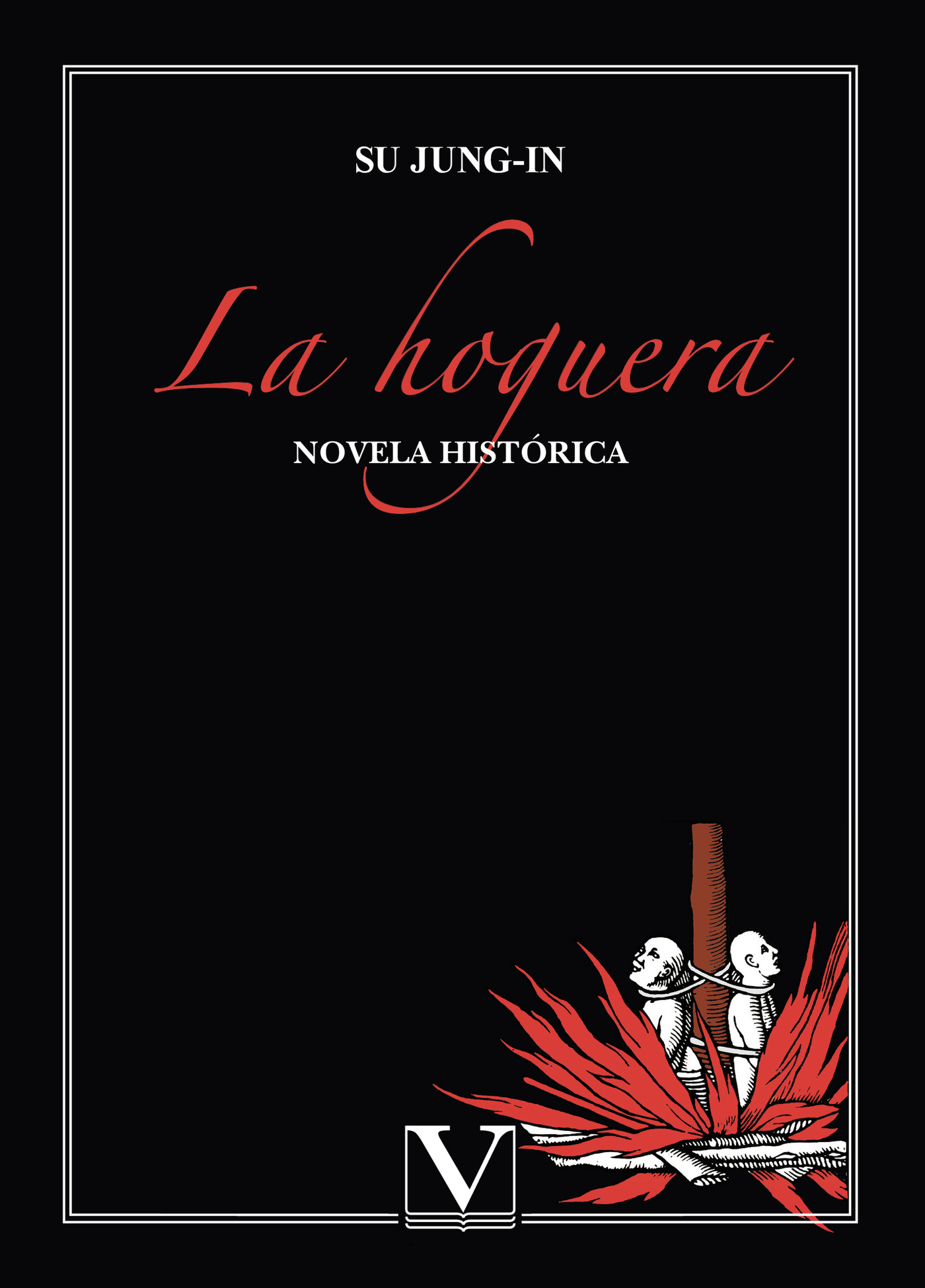 Portada de La hoguera