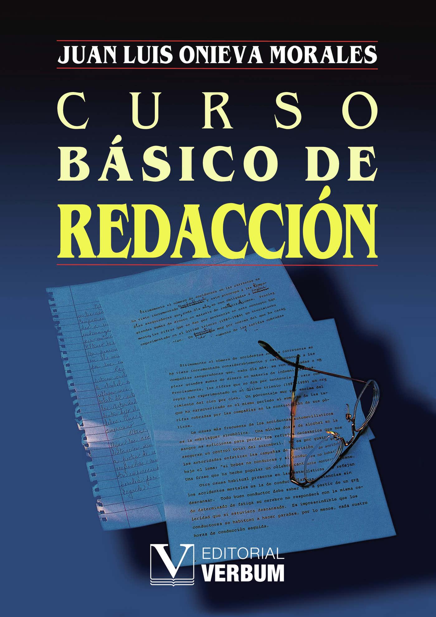 Portada de Curso básico de redacción