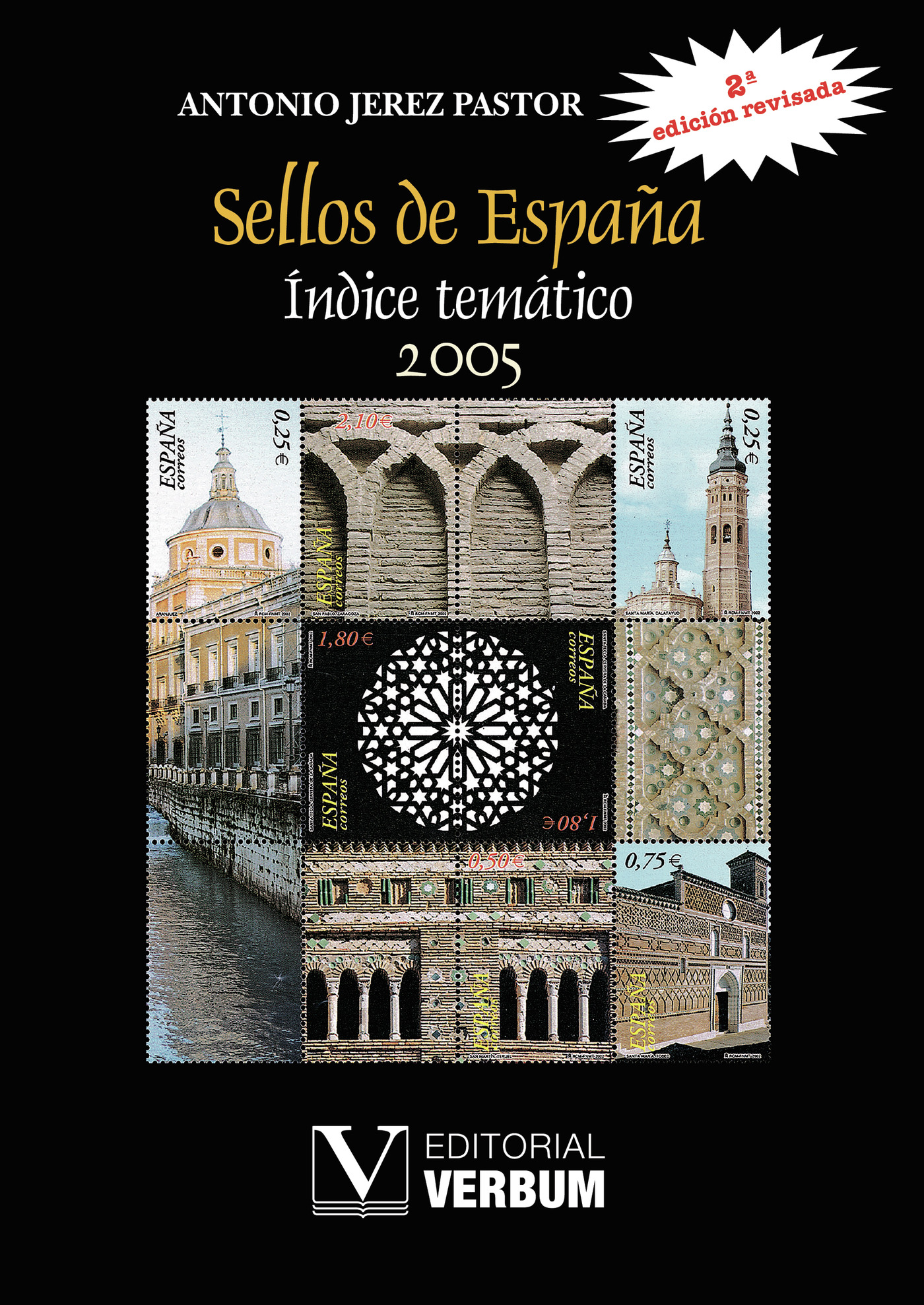 Portada de Sellos de España