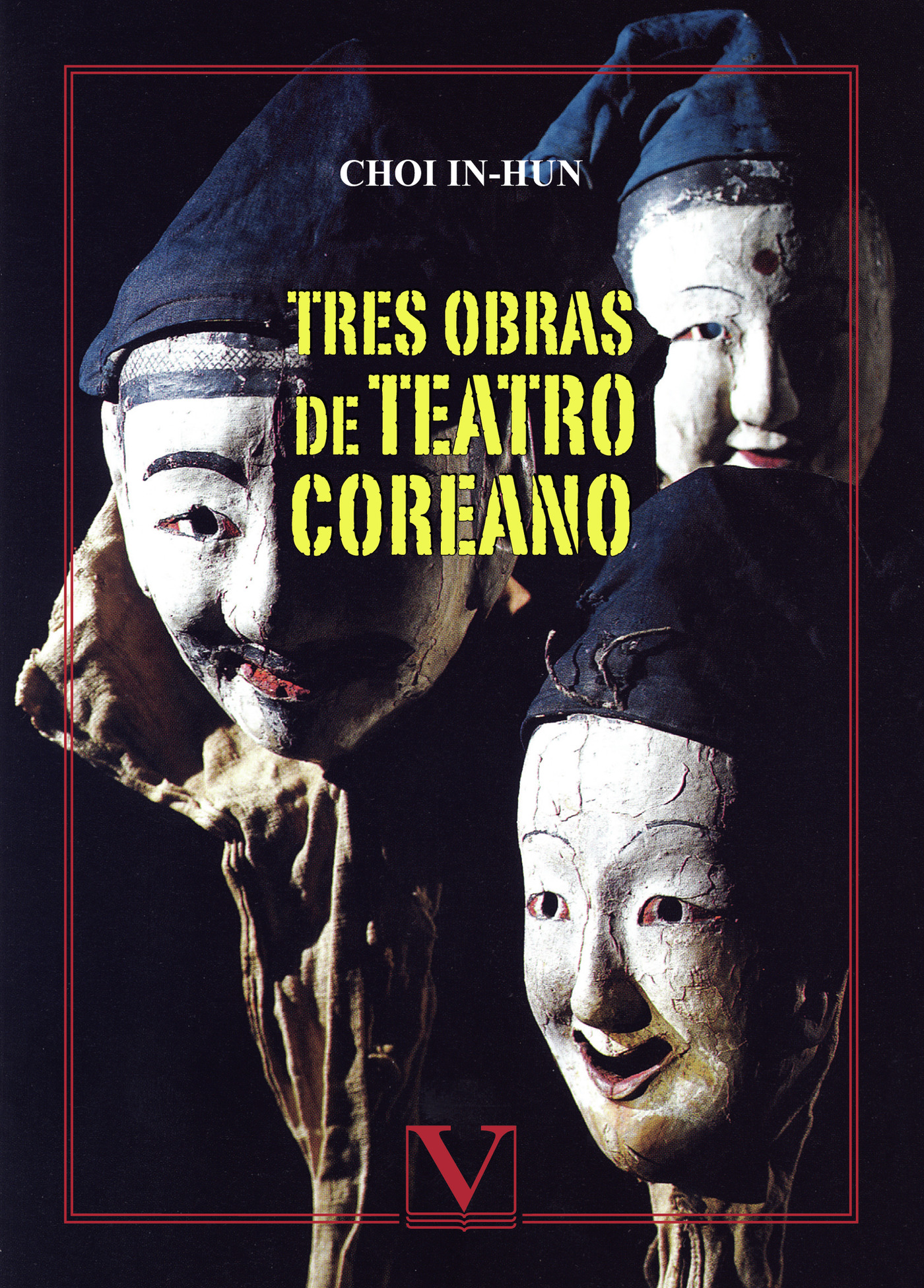 Portada de Tres obras de teatro coreano