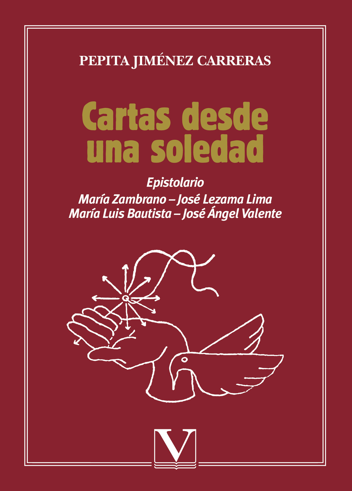 Portada de Cartas desde una soledad