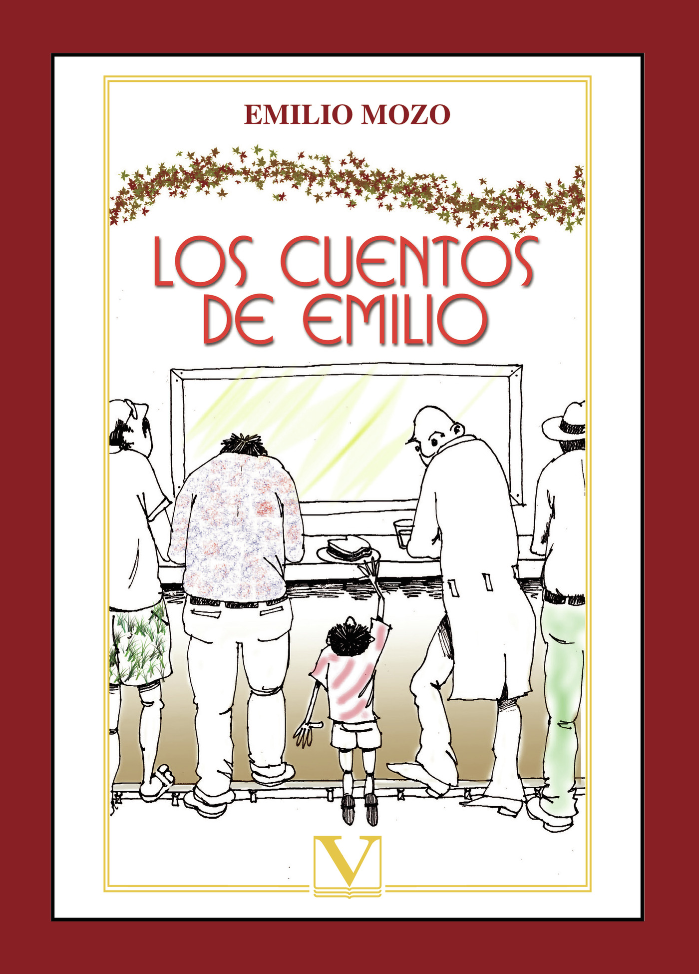 Portada de Los cuentos de Emilio